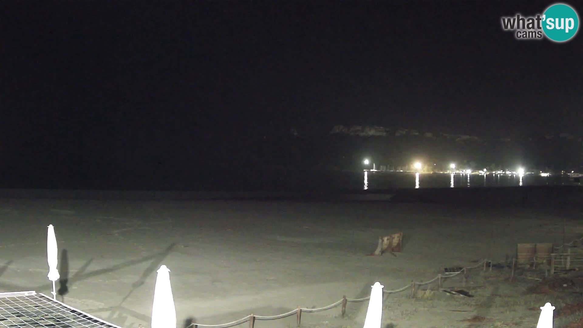 Webcam playa de Poetto | Cagliari | Cerdeña