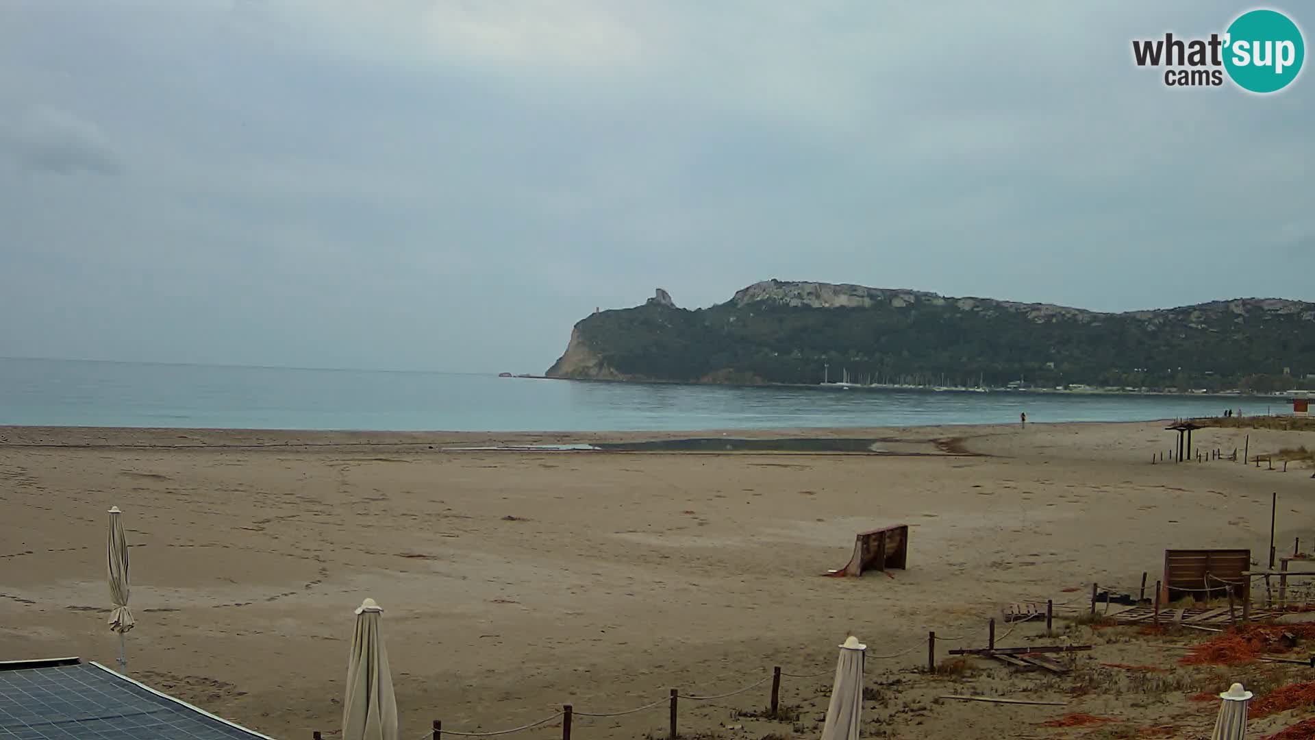 Webcam spiaggia del Poetto | Cagliari | Sardegna