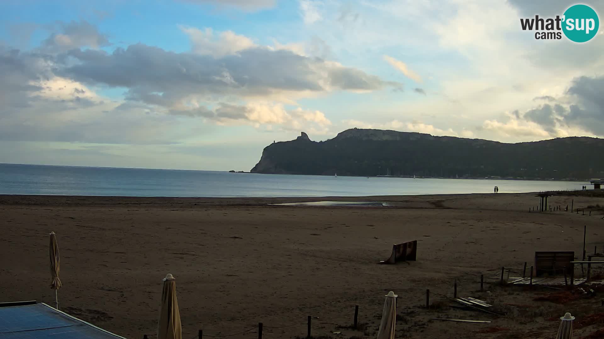 Webcam spiaggia del Poetto | Cagliari | Sardegna