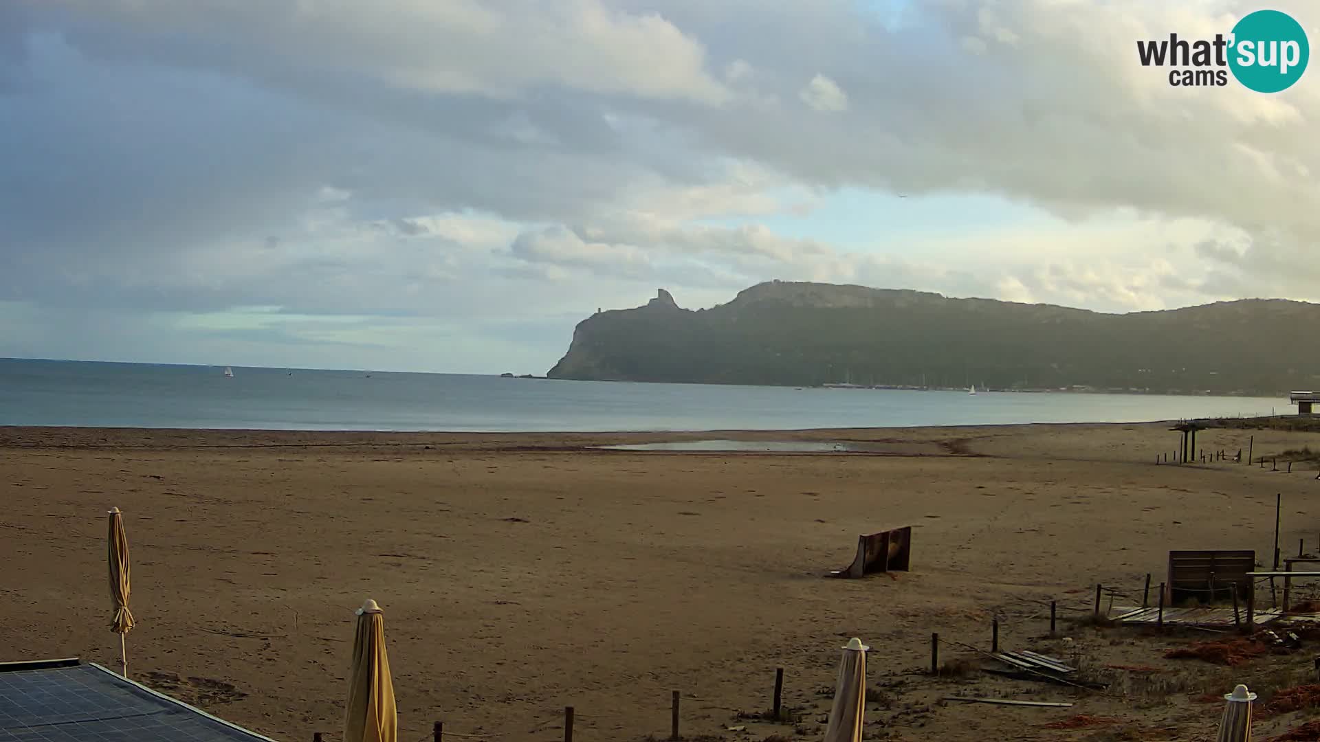 Poetto Strand Webcam | Cagliari | Sardinien