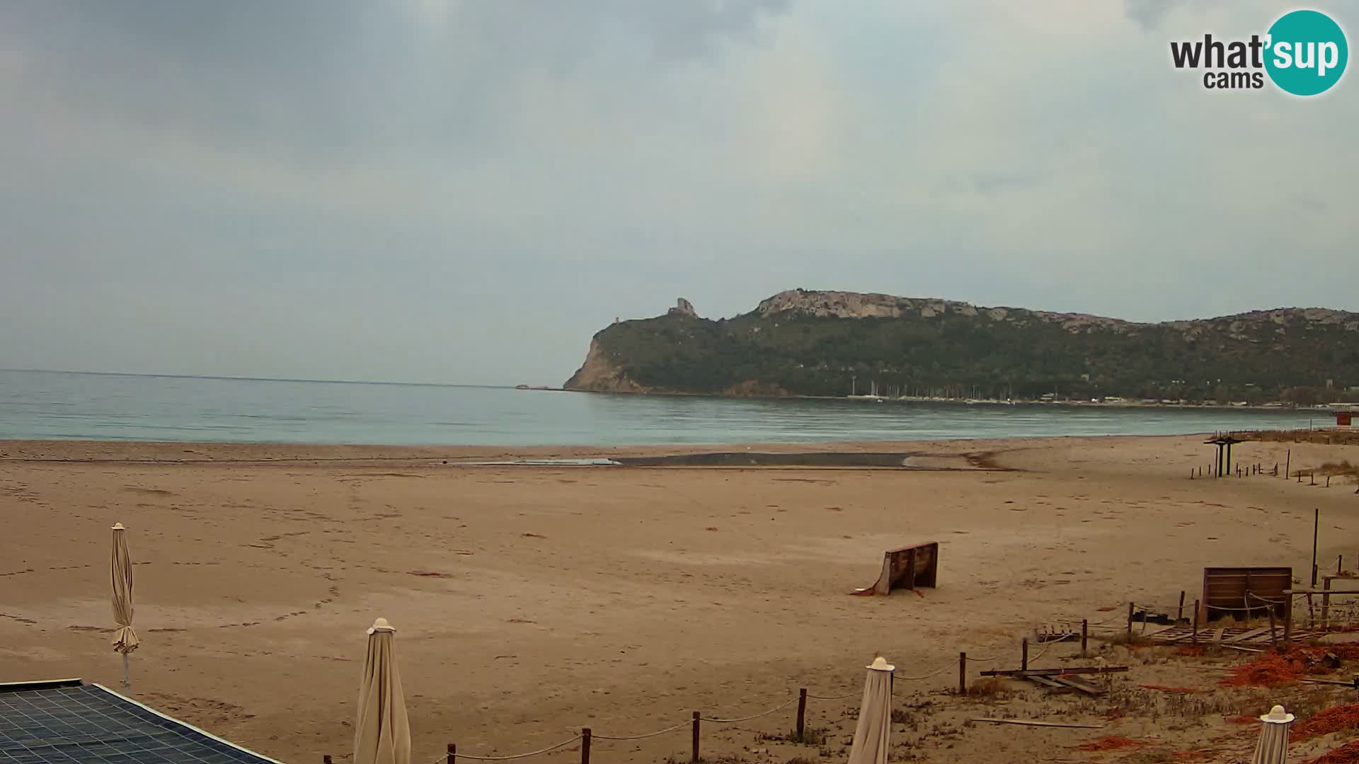 Webcam spiaggia del Poetto | Cagliari | Sardegna