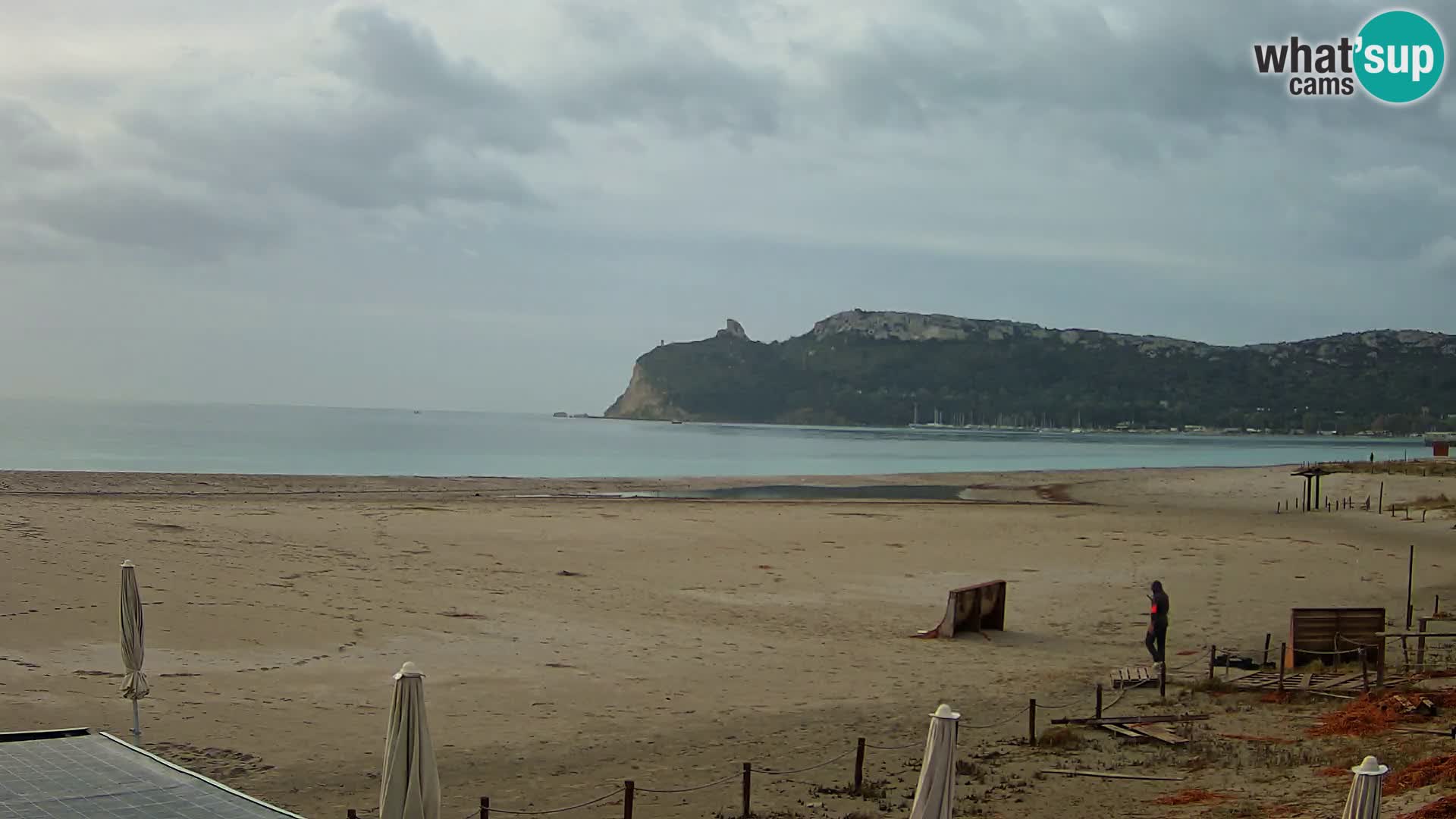 Webcam playa de Poetto | Cagliari | Cerdeña