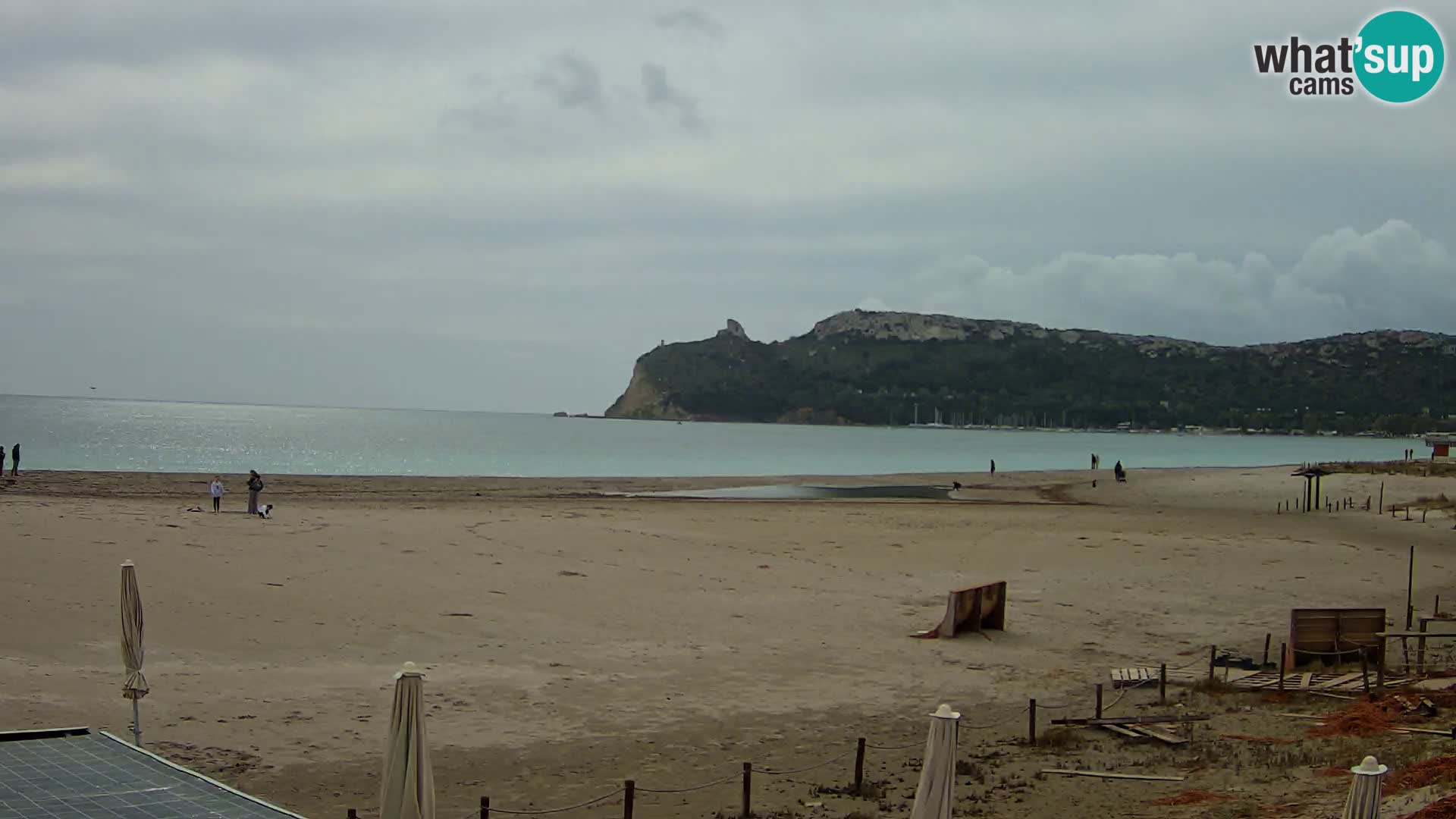 Poetto beach webcam | Cagliari | Sardinia
