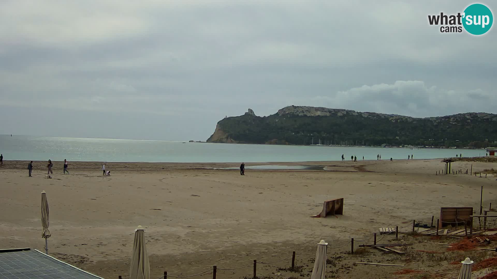 Webcam playa de Poetto | Cagliari | Cerdeña