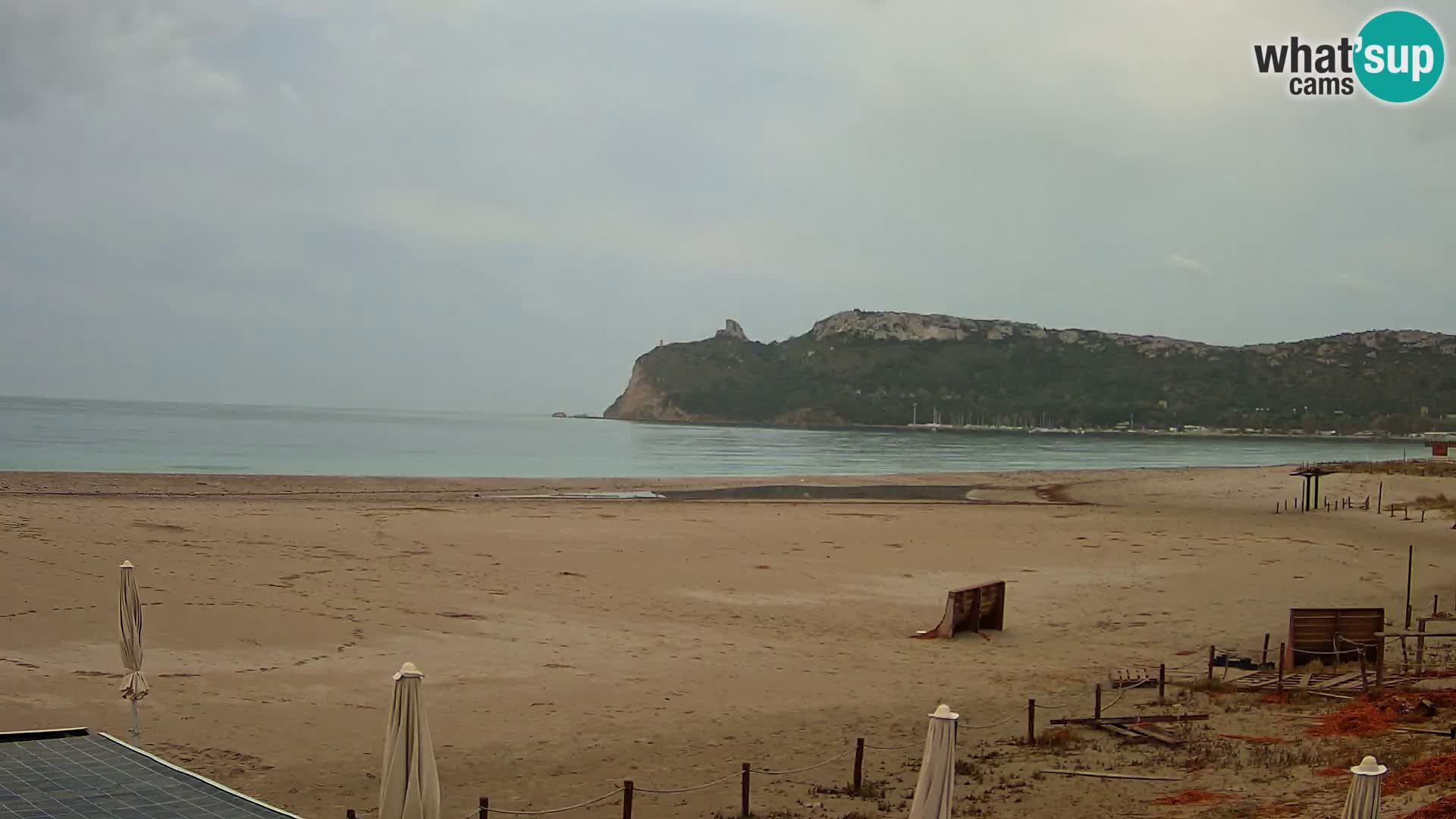 Poetto Strand Webcam | Cagliari | Sardinien