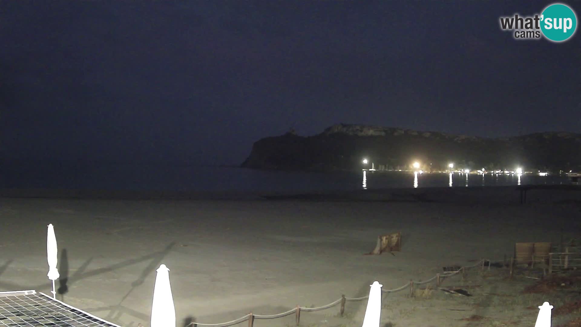 Poetto Strand Webcam | Cagliari | Sardinien