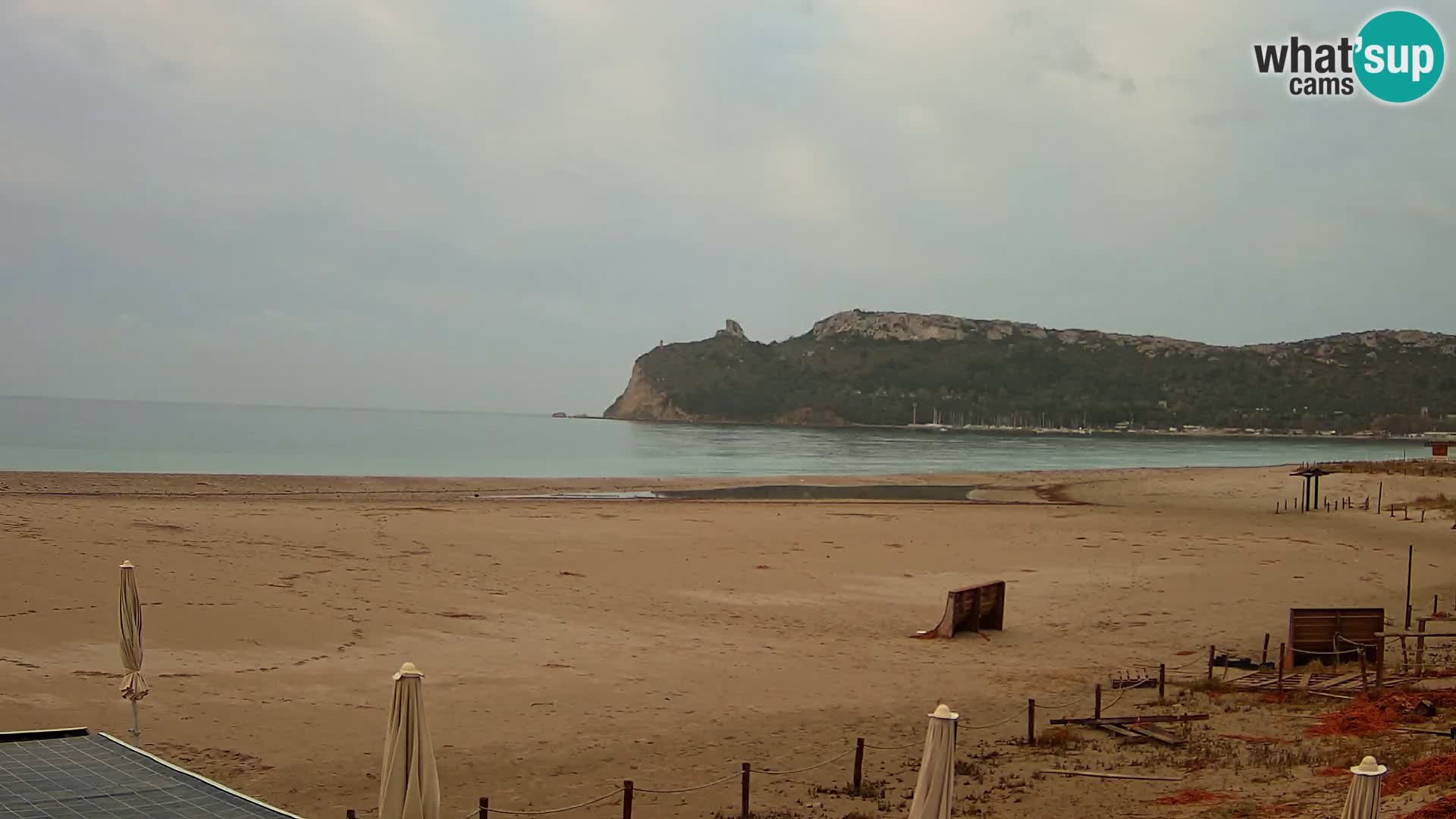 Webcam spiaggia del Poetto | Cagliari | Sardegna