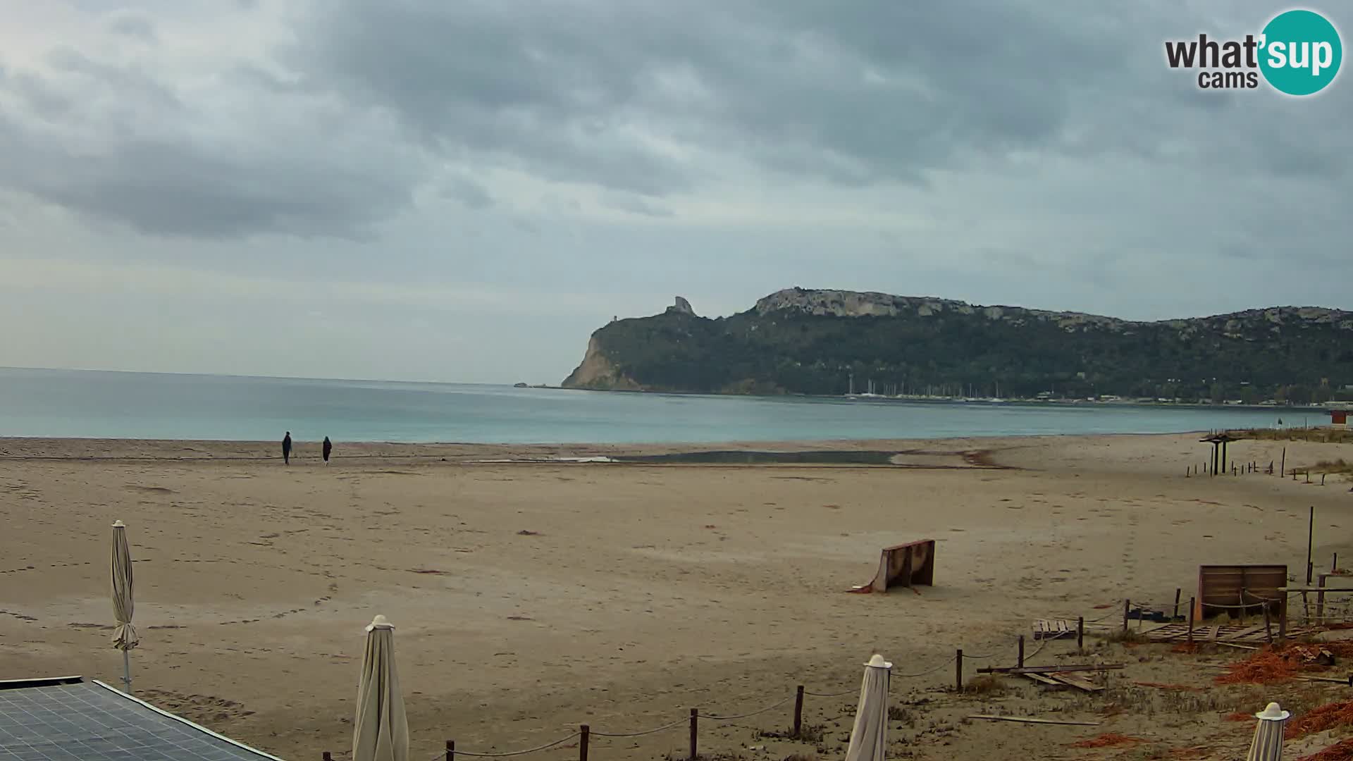 Webcam plage de Poetto | Cagliari | Sardaigne