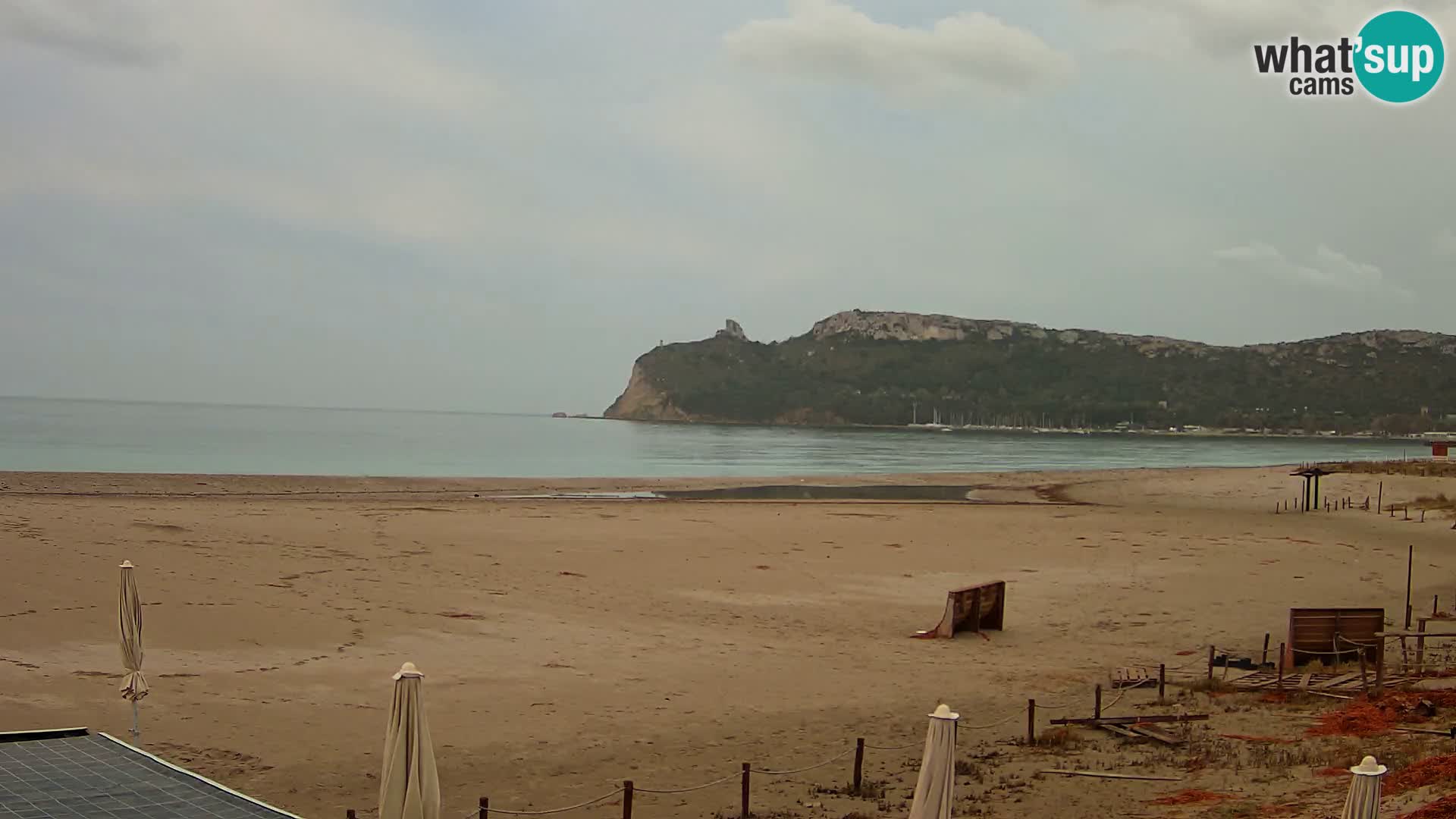 Poetto beach webcam | Cagliari | Sardinia