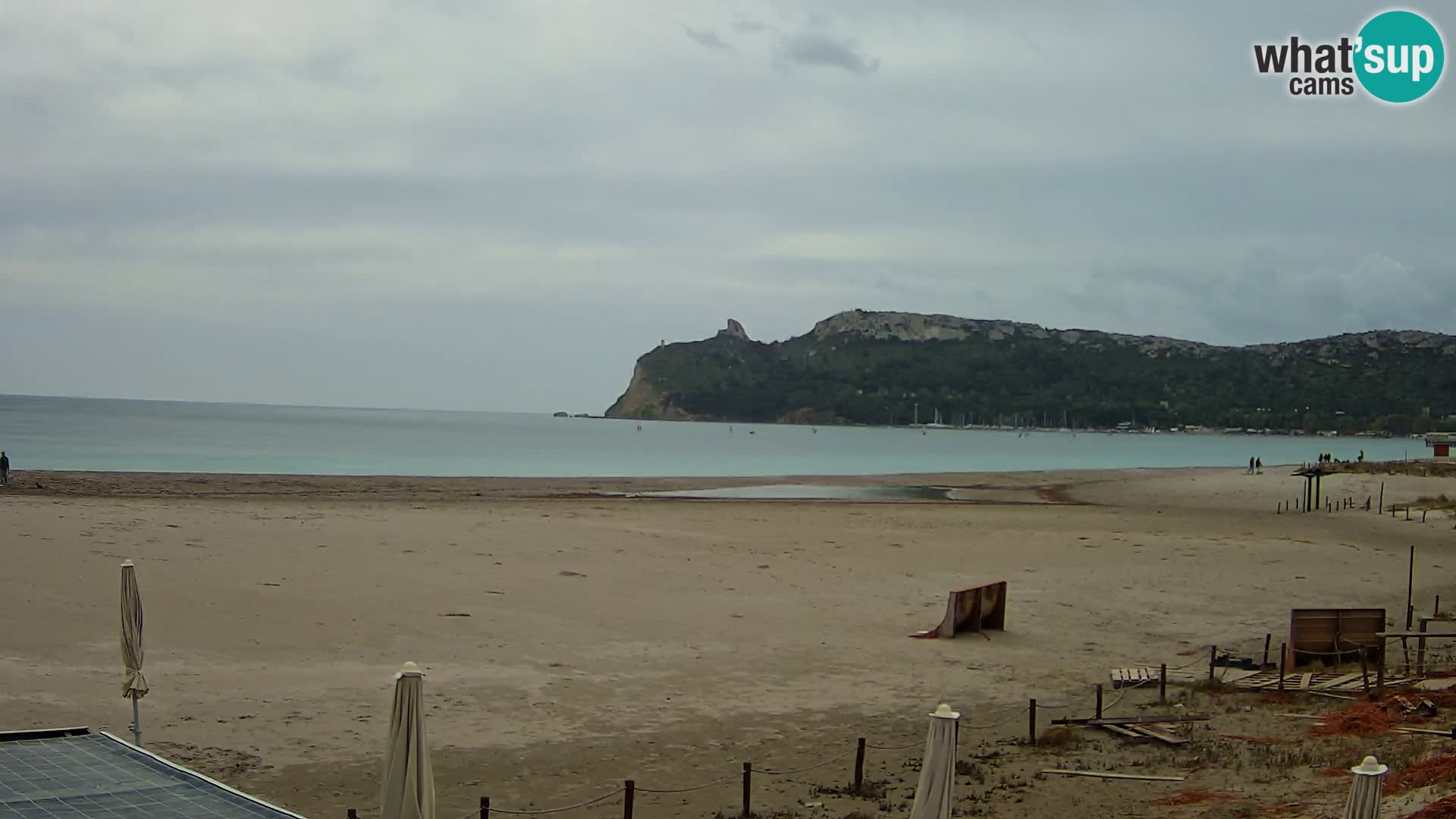 Webcam playa de Poetto | Cagliari | Cerdeña