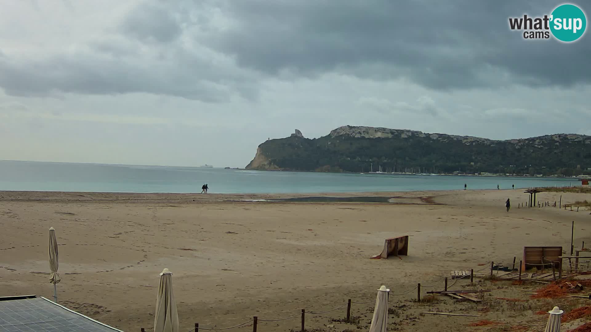Poetto beach webcam | Cagliari | Sardinia