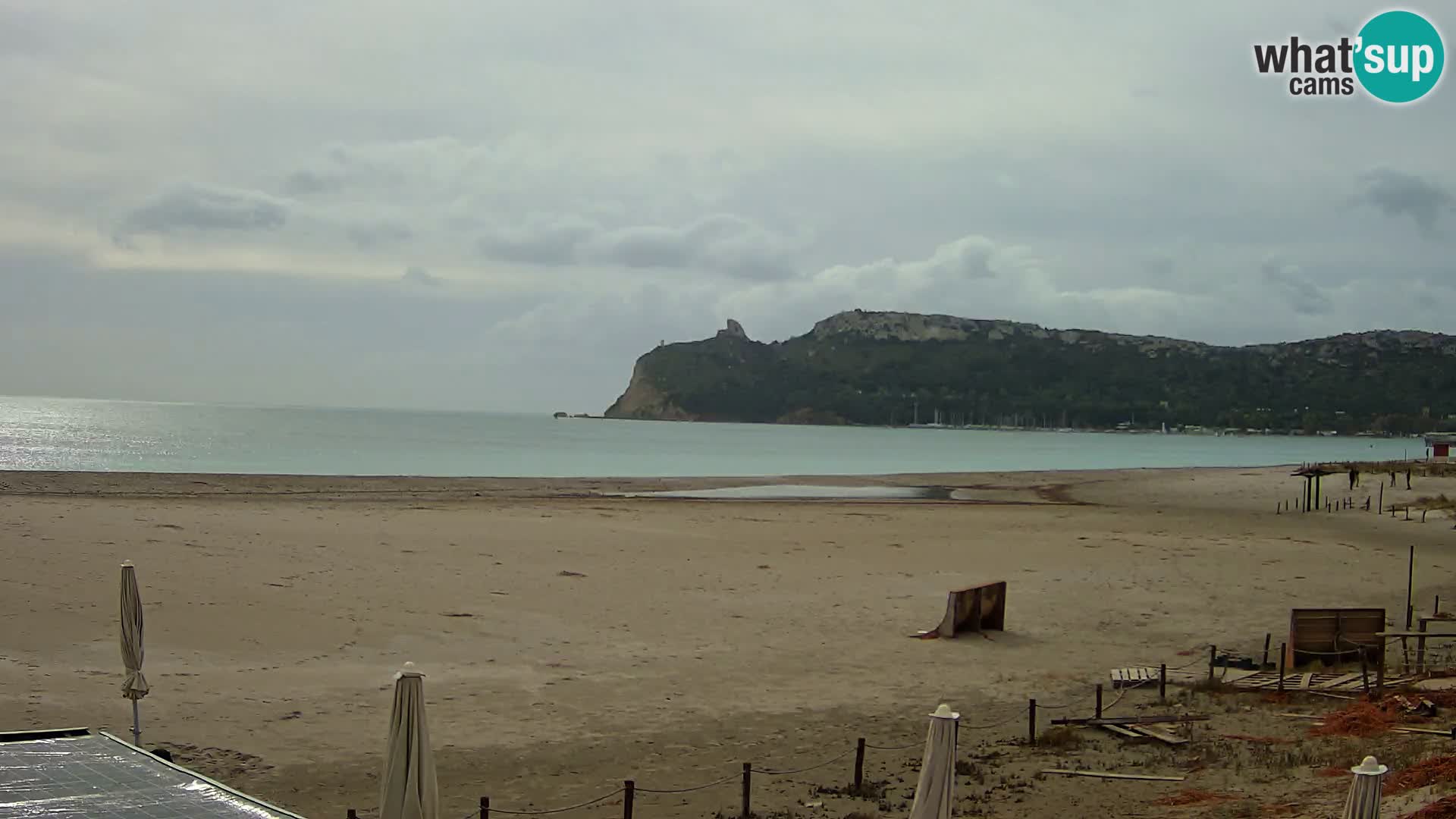 Poetto beach webcam | Cagliari | Sardinia