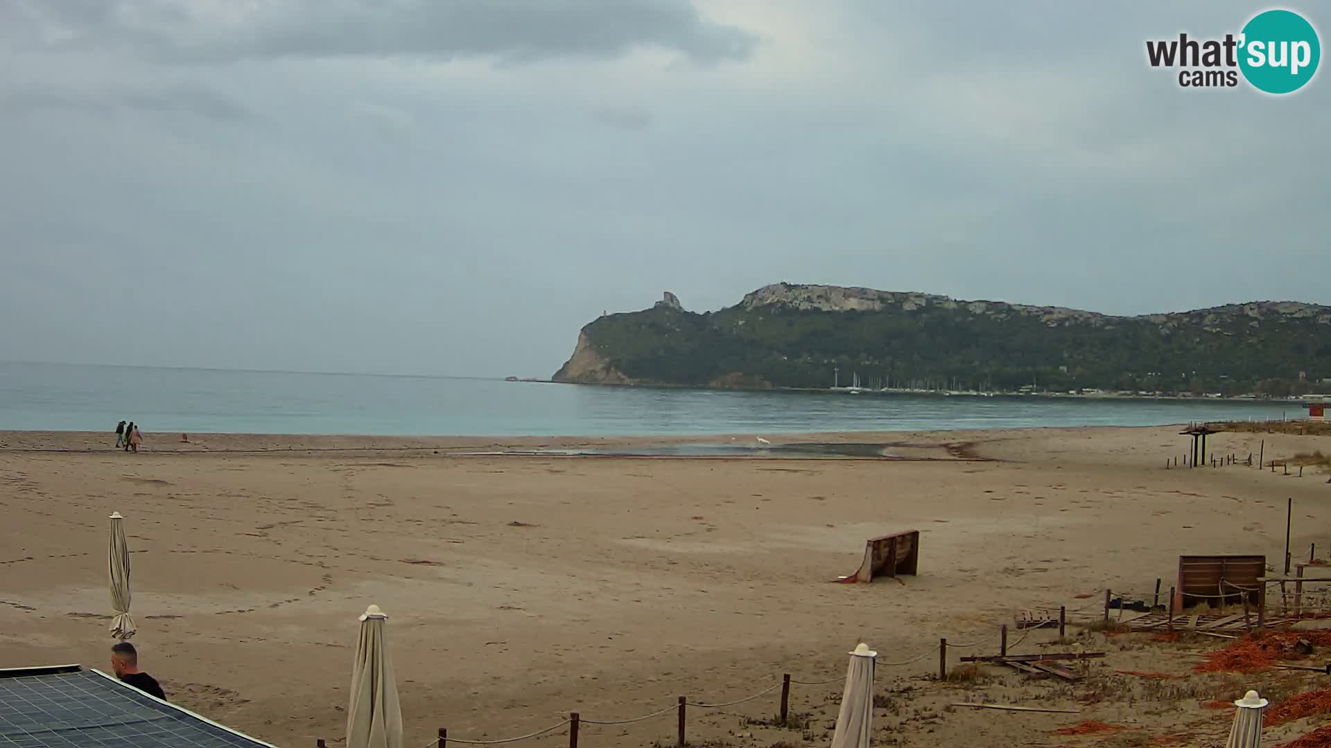 Webcam spiaggia del Poetto | Cagliari | Sardegna