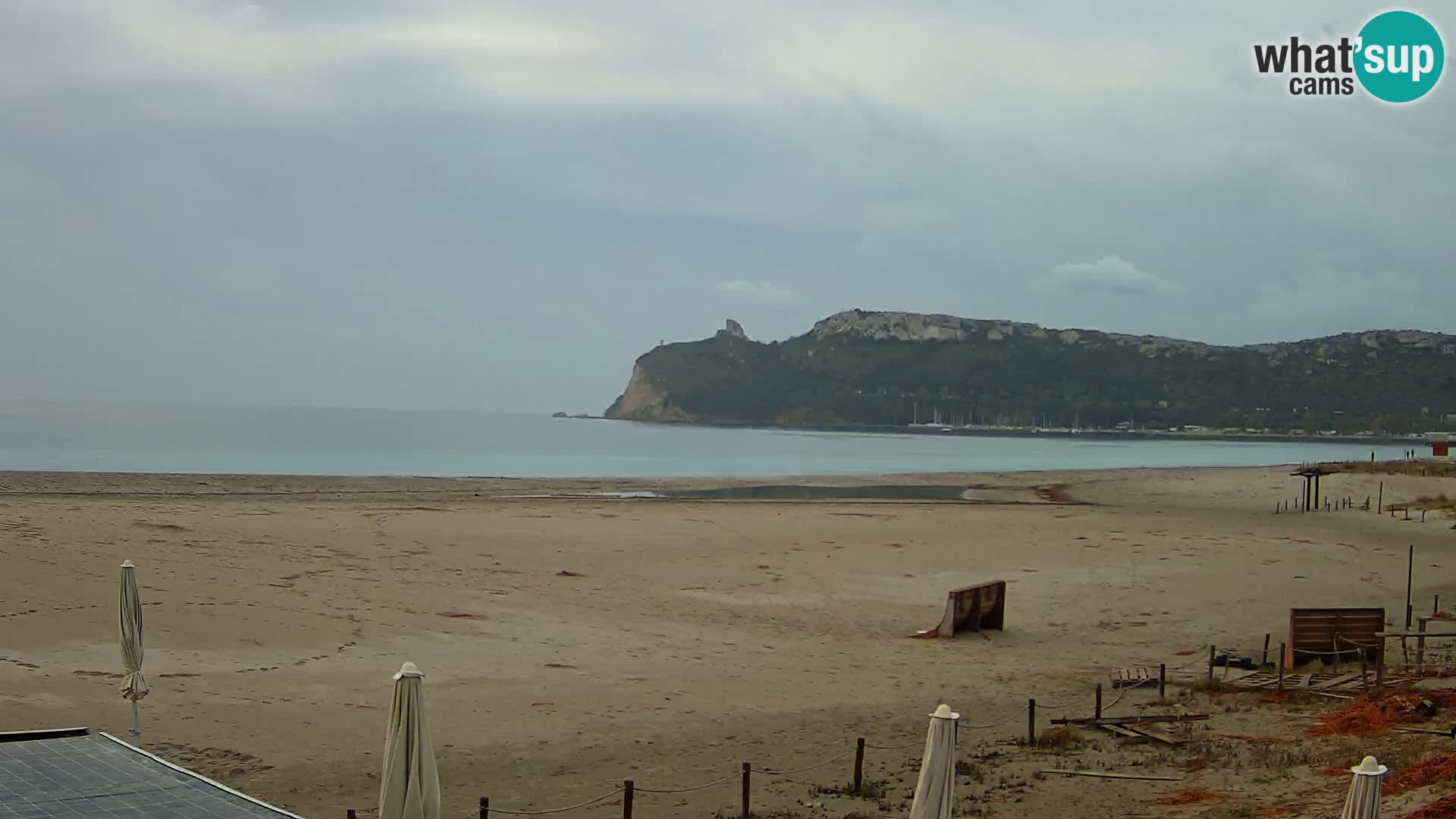 Poetto beach webcam | Cagliari | Sardinia