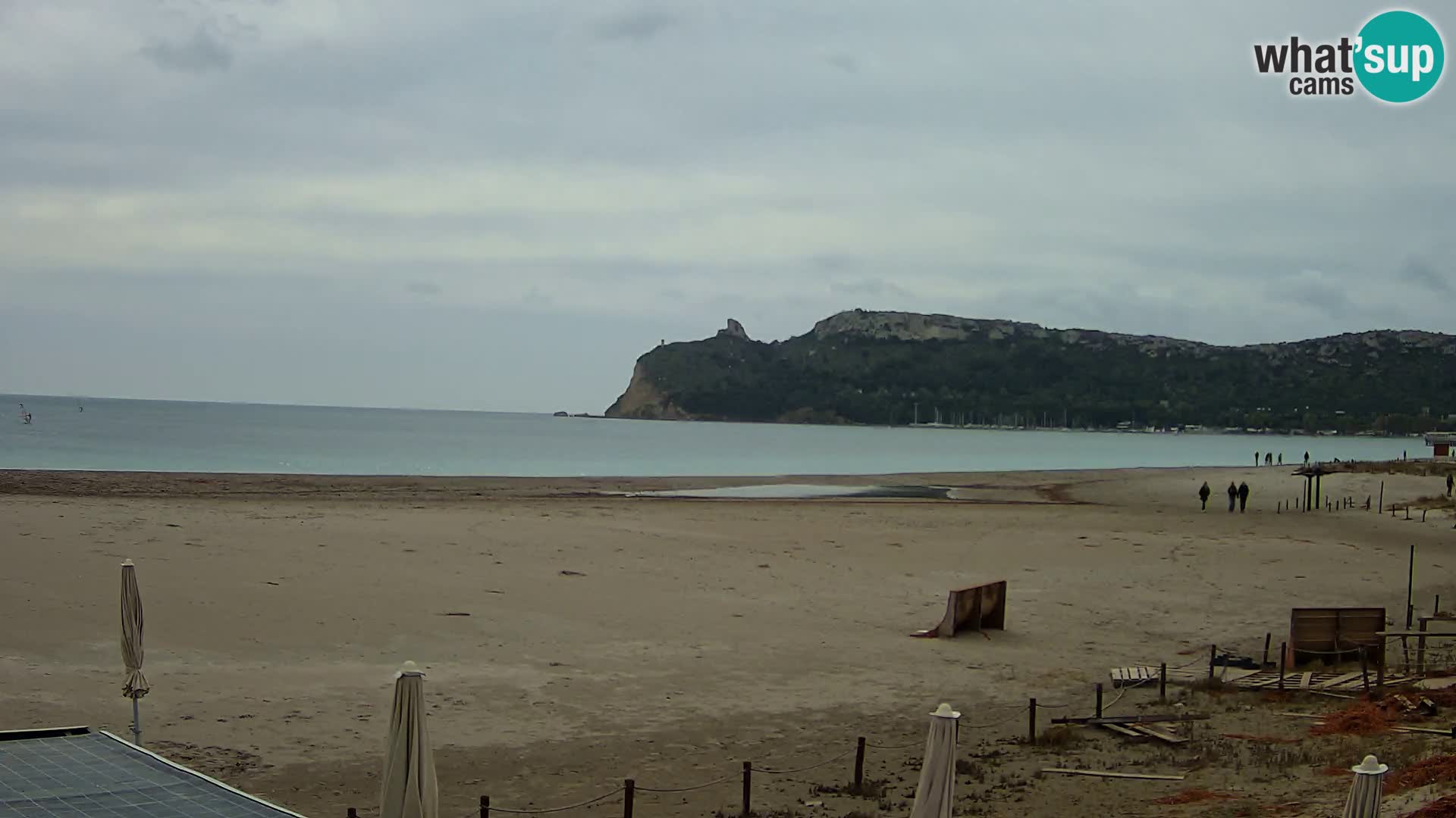 Webcam playa de Poetto | Cagliari | Cerdeña