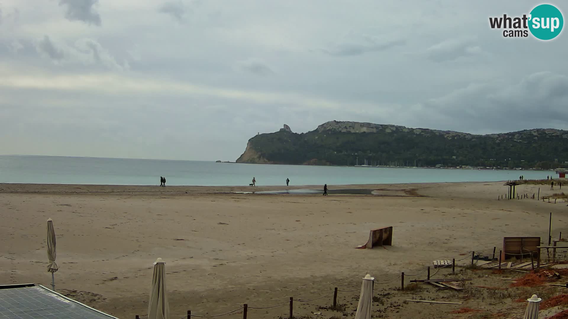 Poetto beach webcam | Cagliari | Sardinia