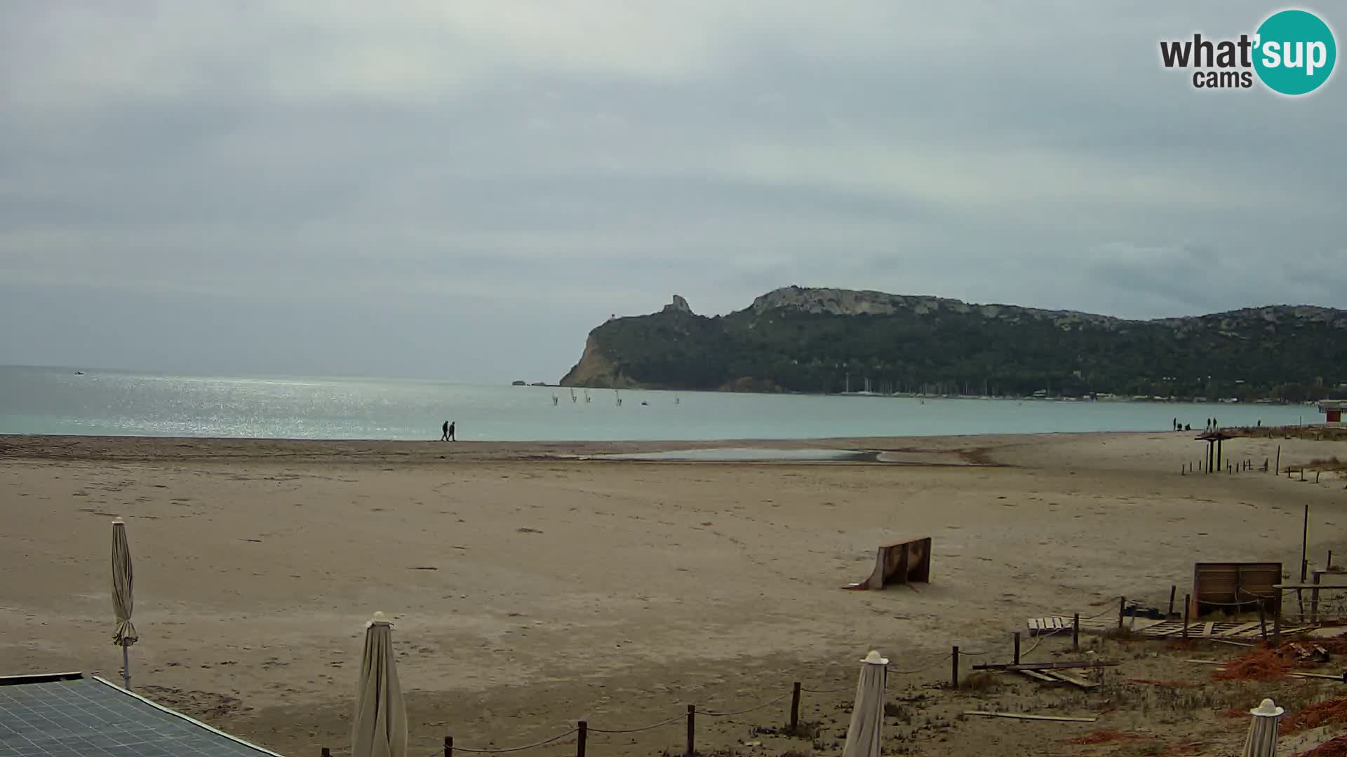 Poetto Strand Webcam | Cagliari | Sardinien