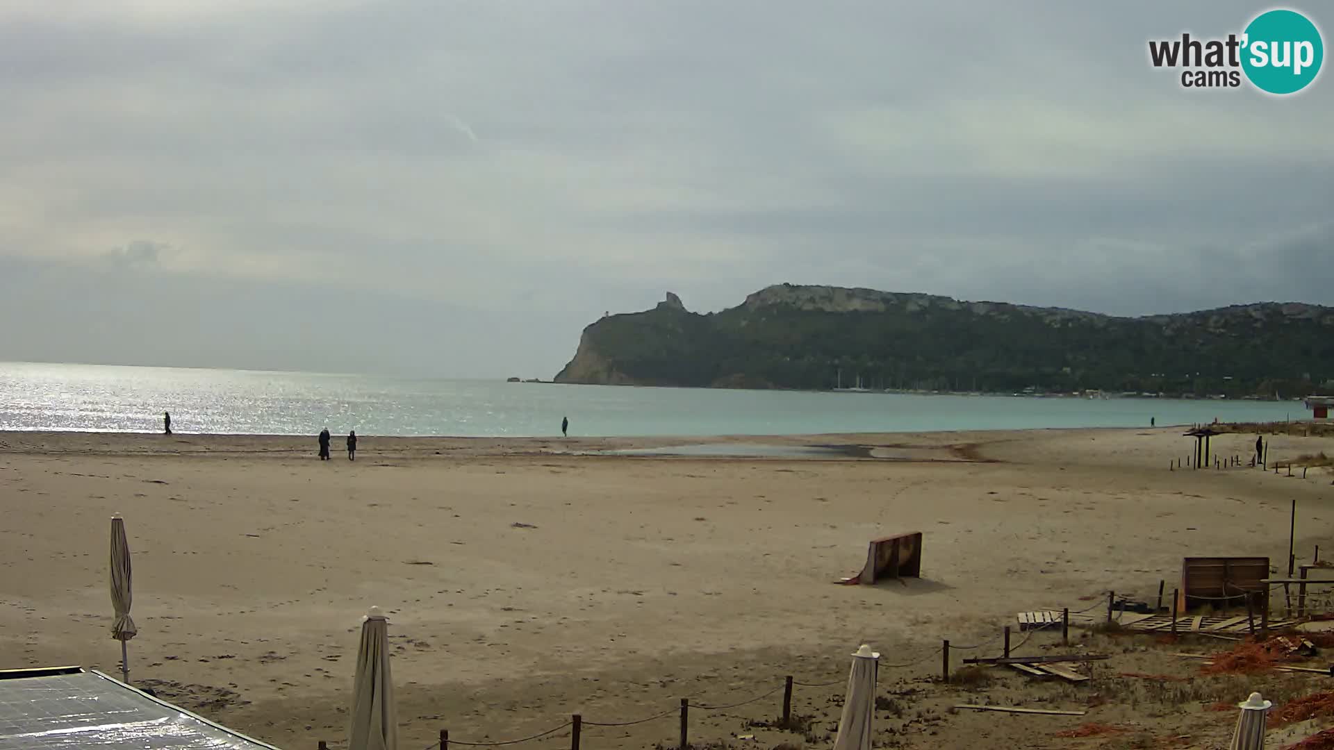 Webcam playa de Poetto | Cagliari | Cerdeña