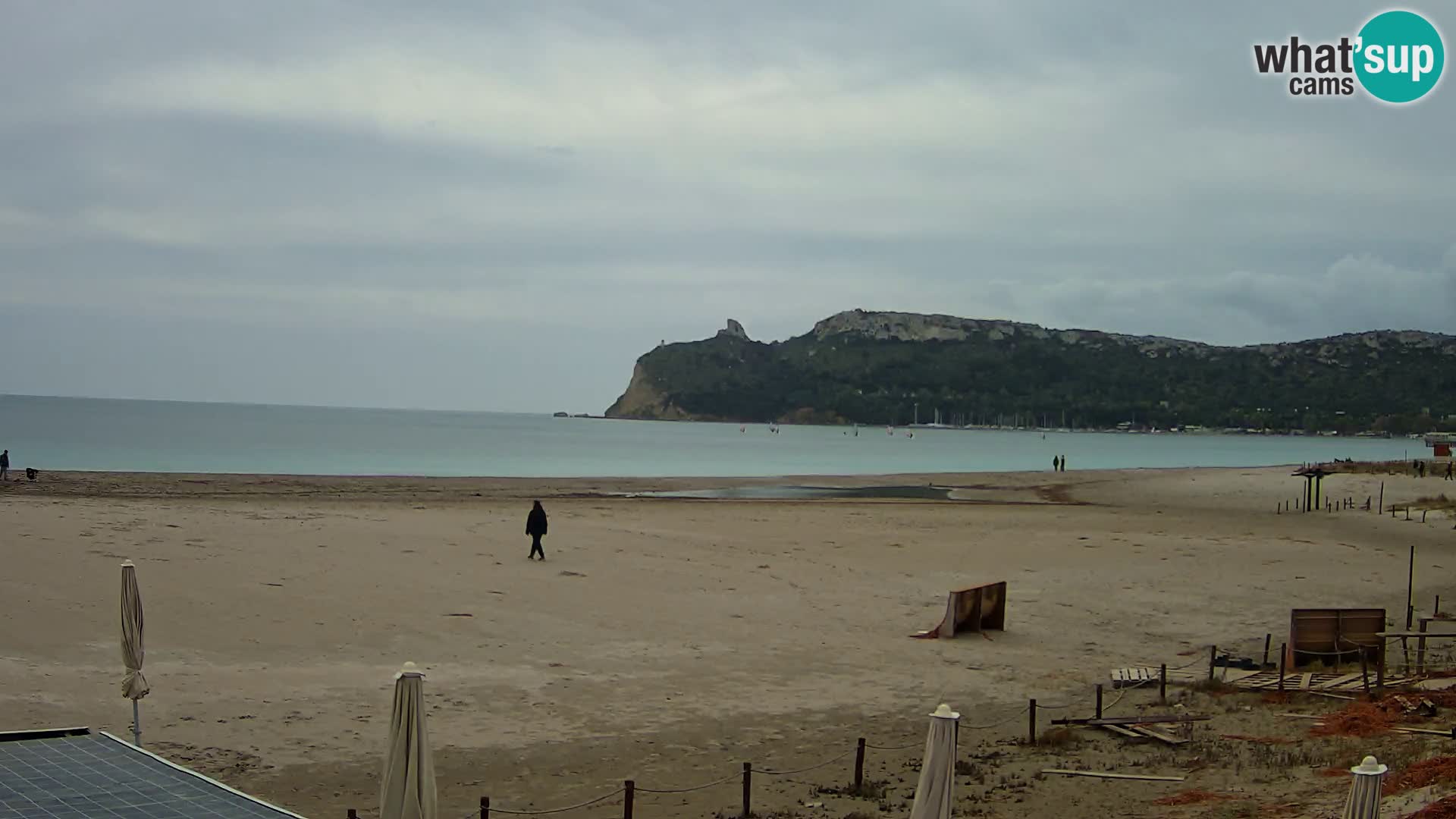 Webcam spiaggia del Poetto | Cagliari | Sardegna