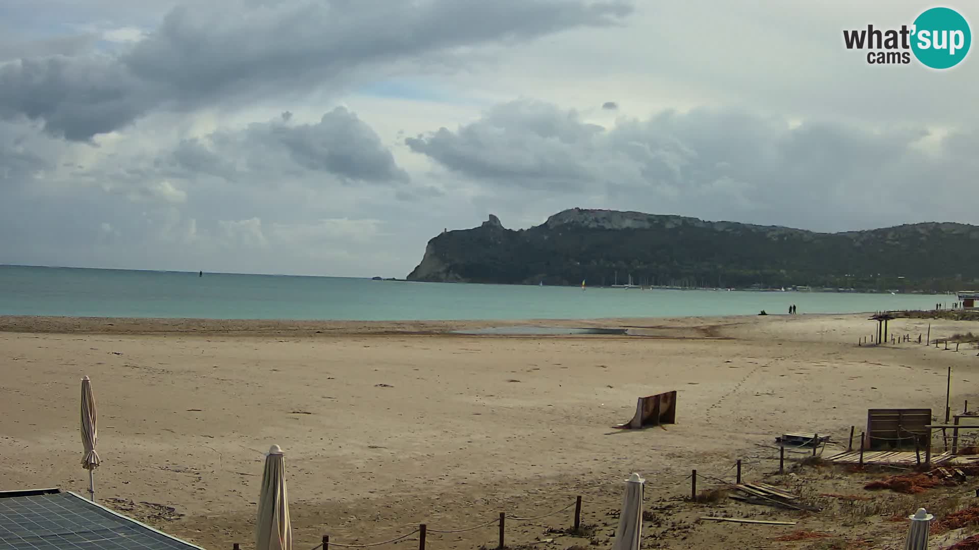 Poetto Strand Webcam | Cagliari | Sardinien