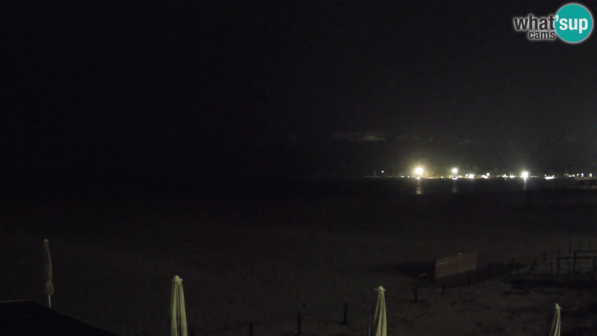Poetto Strand Webcam | Cagliari | Sardinien