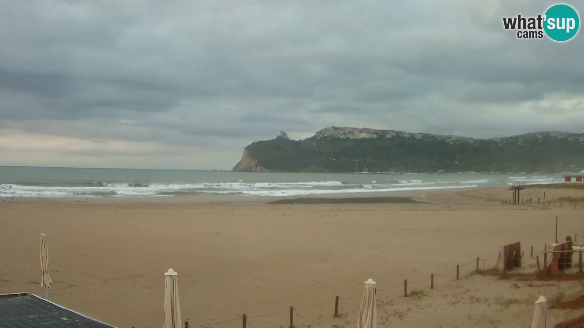 Webcam spiaggia del Poetto | Cagliari | Sardegna