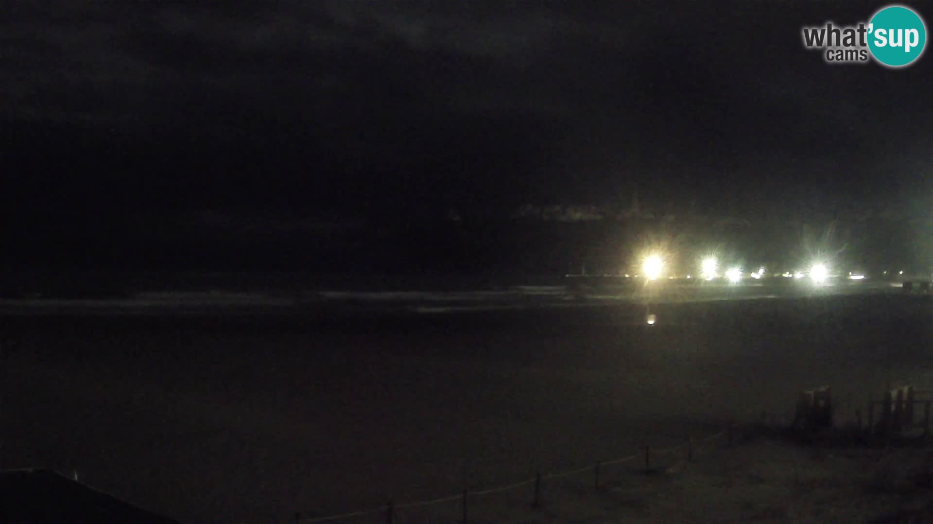 Webcam spiaggia del Poetto | Cagliari | Sardegna