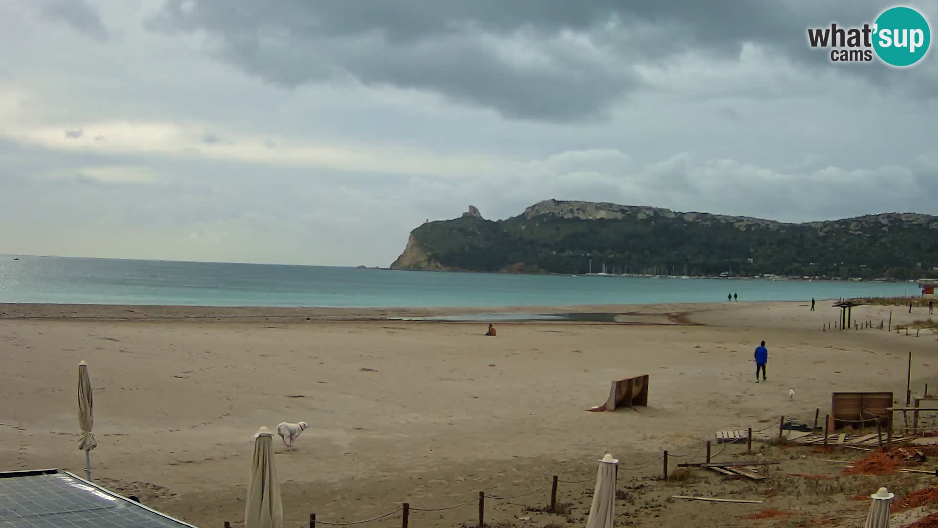 Webcam playa de Poetto | Cagliari | Cerdeña