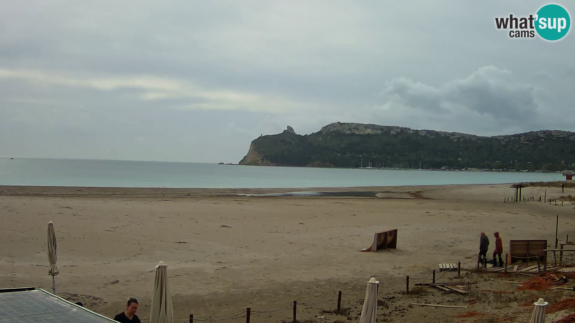 Poetto Strand Webcam | Cagliari | Sardinien