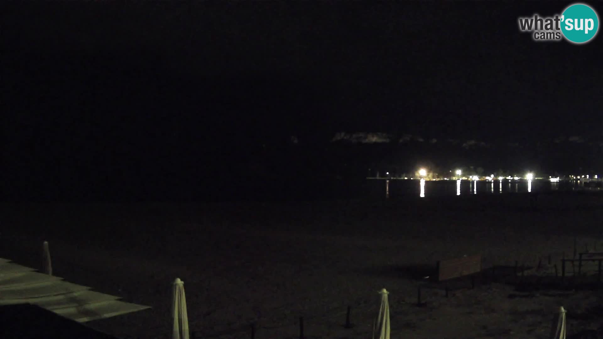 Webcam plage de Poetto | Cagliari | Sardaigne