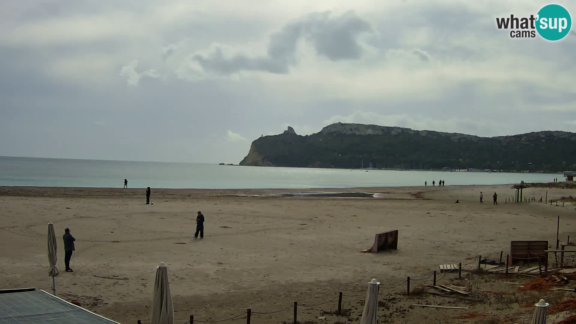 Poetto Strand Webcam | Cagliari | Sardinien