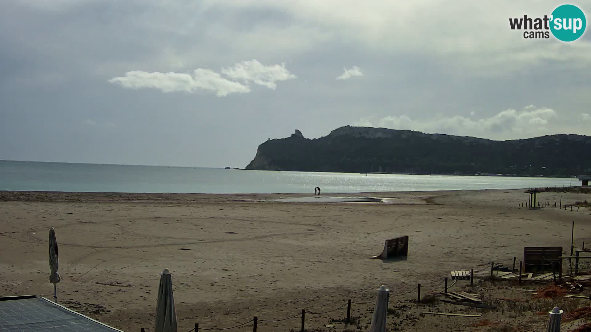 Webcam plage de Poetto | Cagliari | Sardaigne