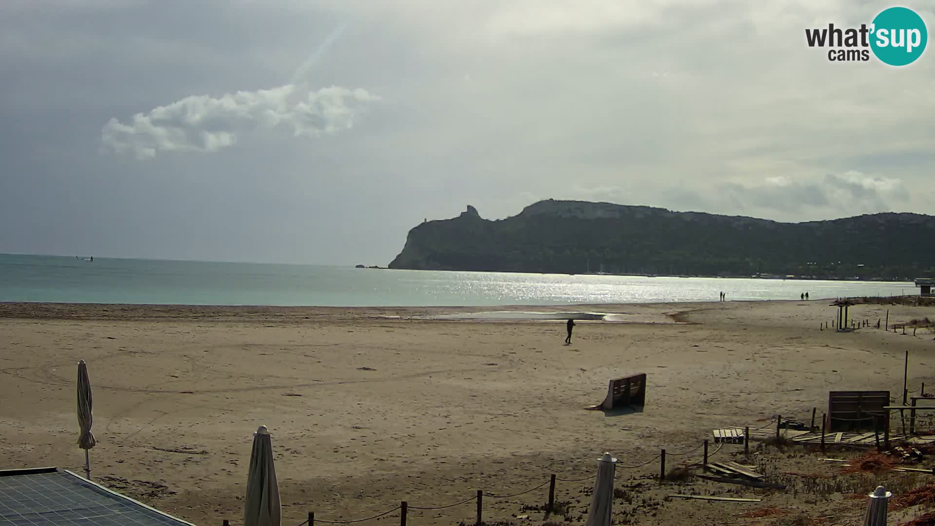 Poetto Strand Webcam | Cagliari | Sardinien