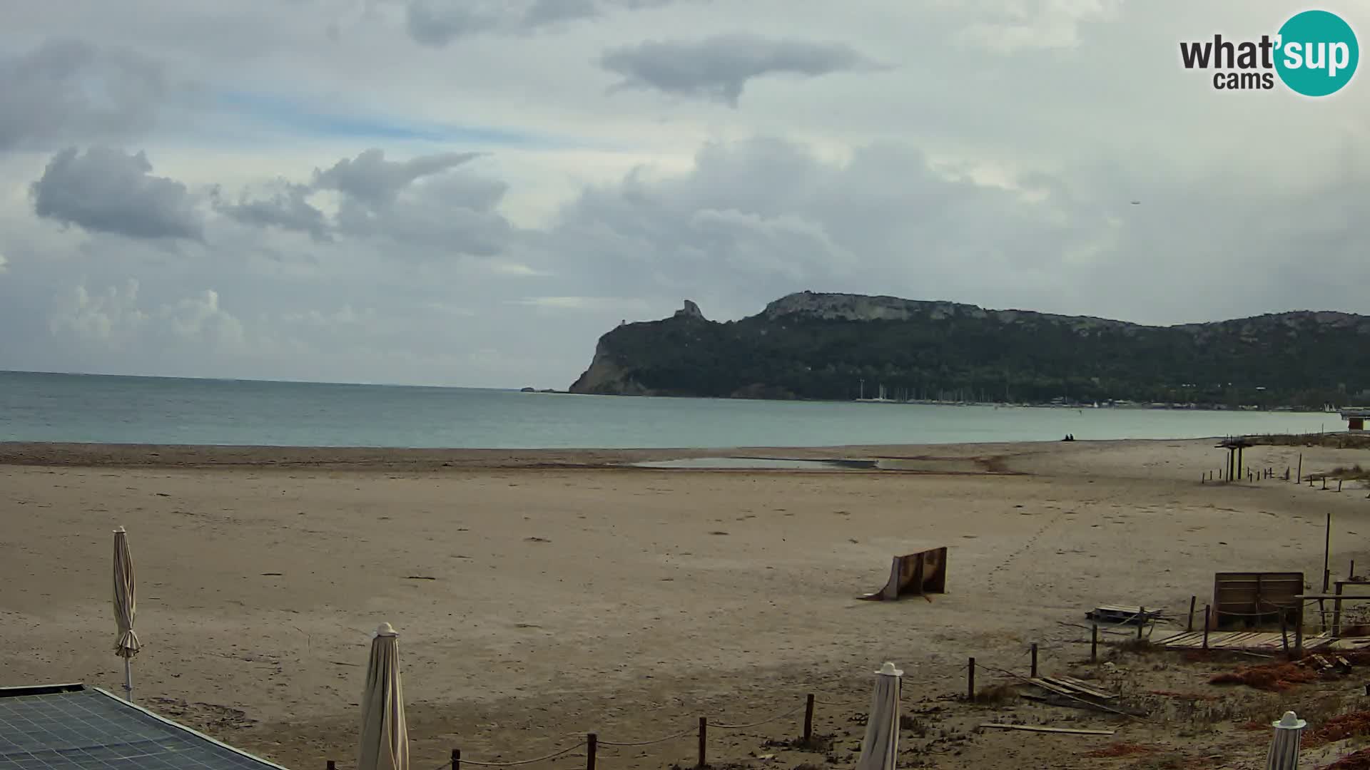 Webcam spiaggia del Poetto | Cagliari | Sardegna
