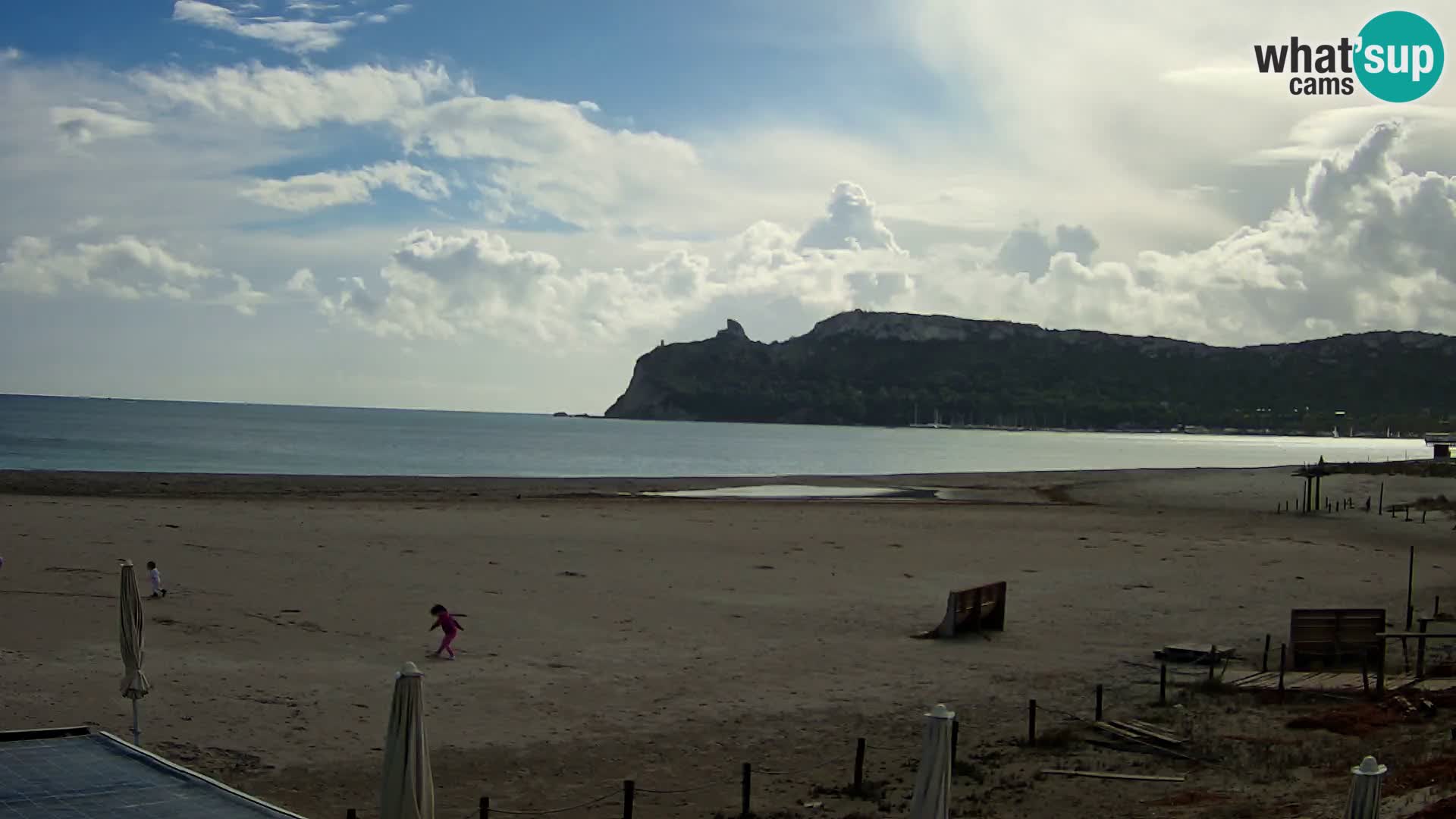 Webcam playa de Poetto | Cagliari | Cerdeña