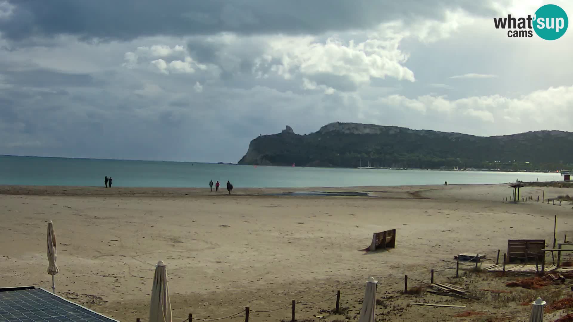 Webcam spiaggia del Poetto | Cagliari | Sardegna