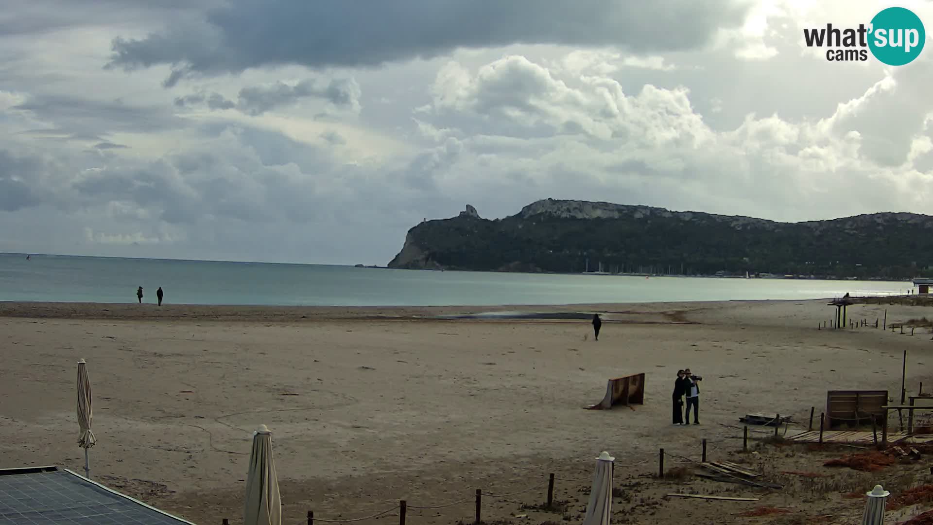 Webcam playa de Poetto | Cagliari | Cerdeña