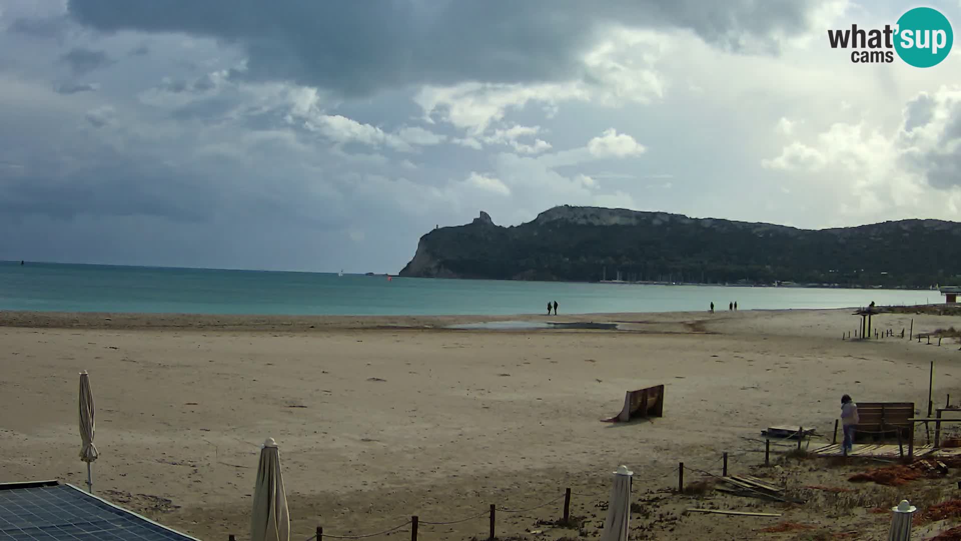 Webcam spiaggia del Poetto | Cagliari | Sardegna