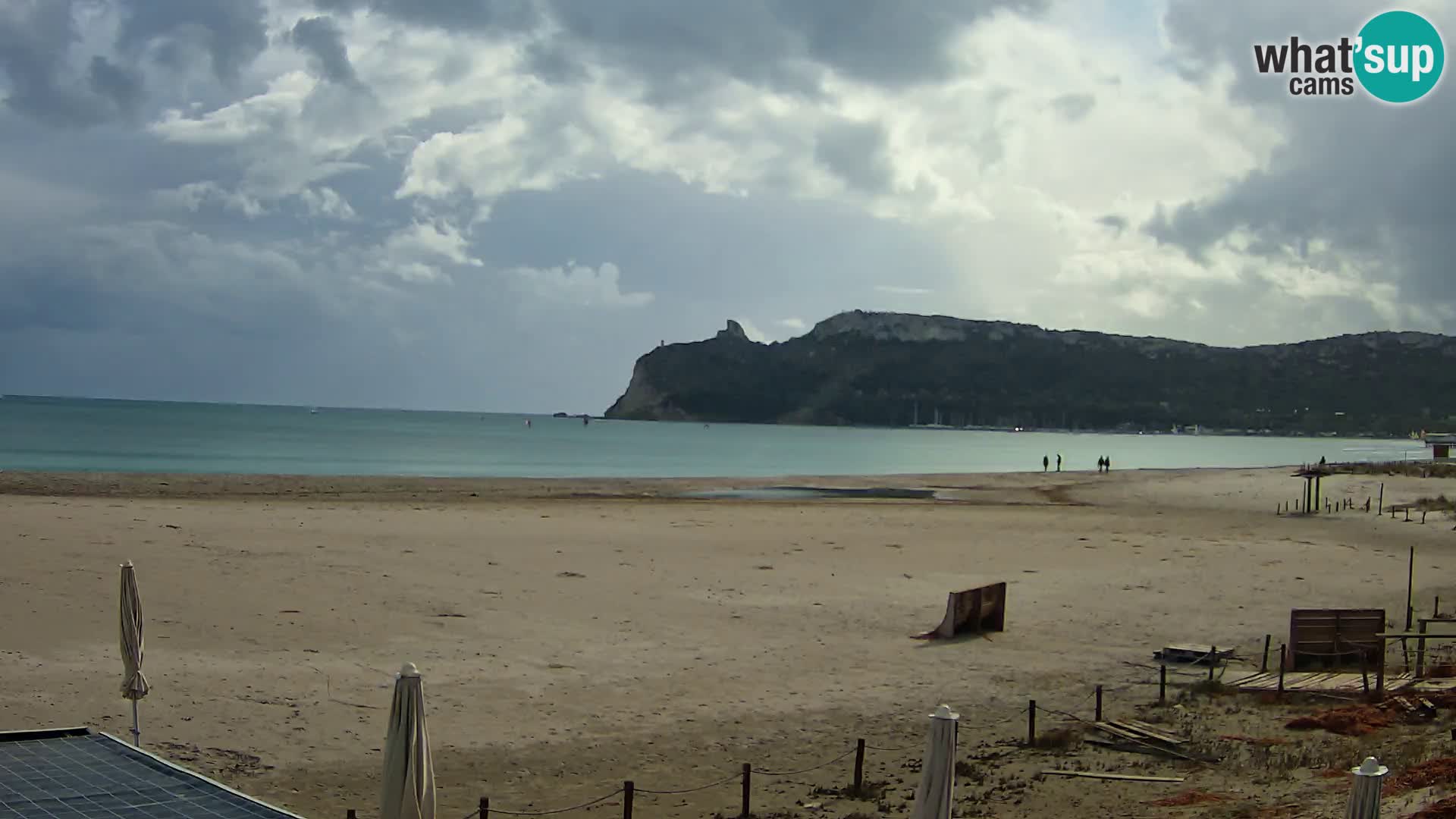 Webcam plage de Poetto | Cagliari | Sardaigne