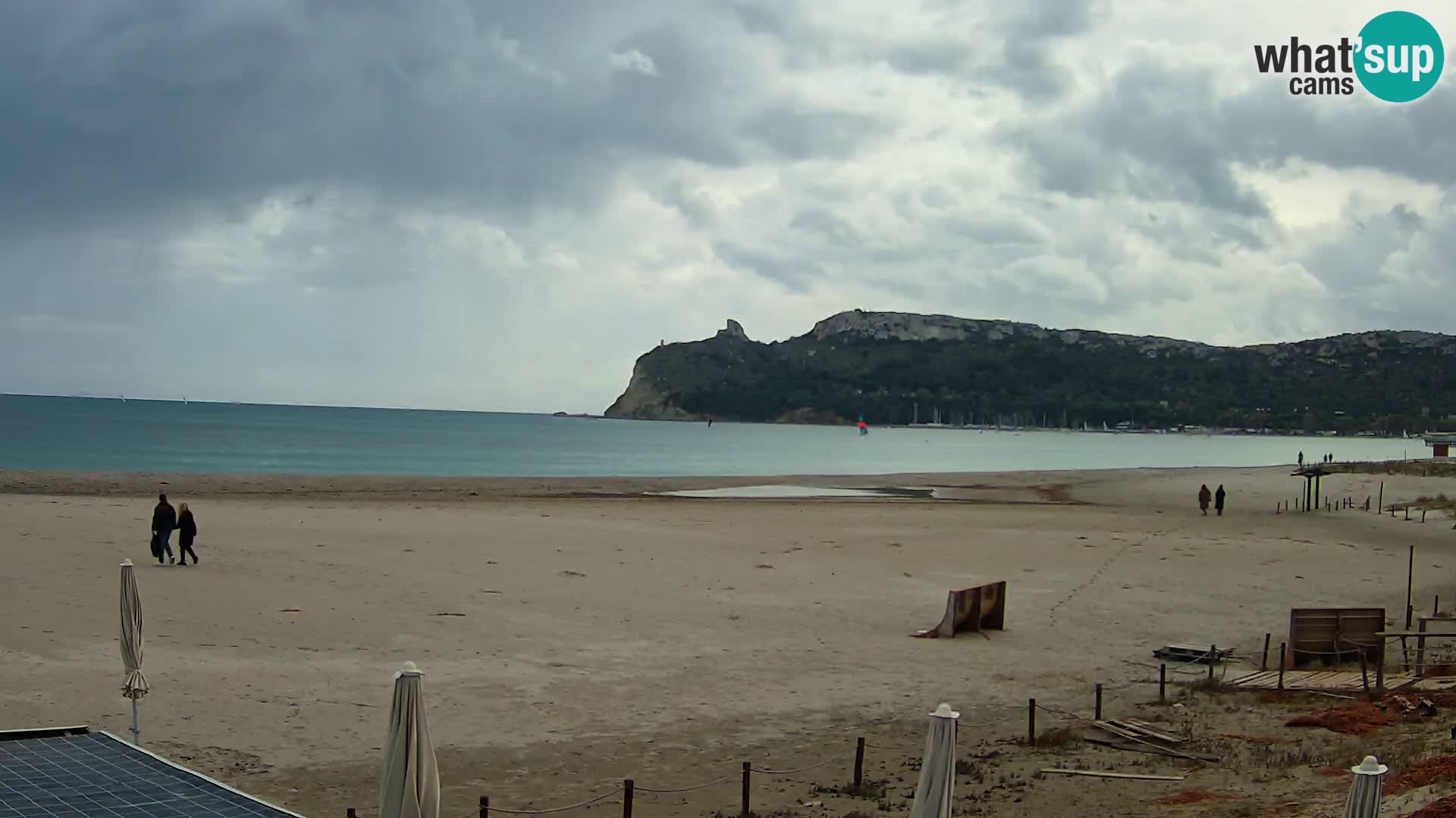 Webcam plage de Poetto | Cagliari | Sardaigne
