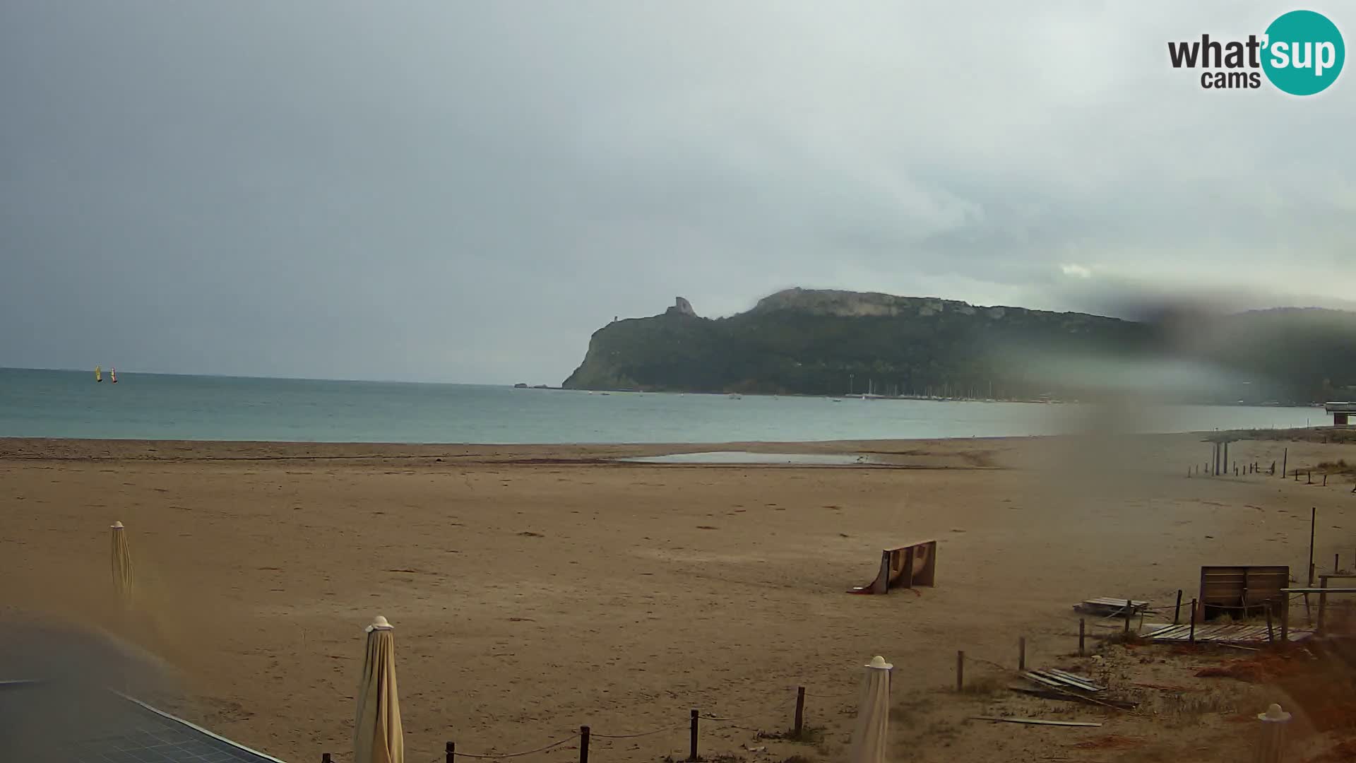 Webcam spiaggia del Poetto | Cagliari | Sardegna