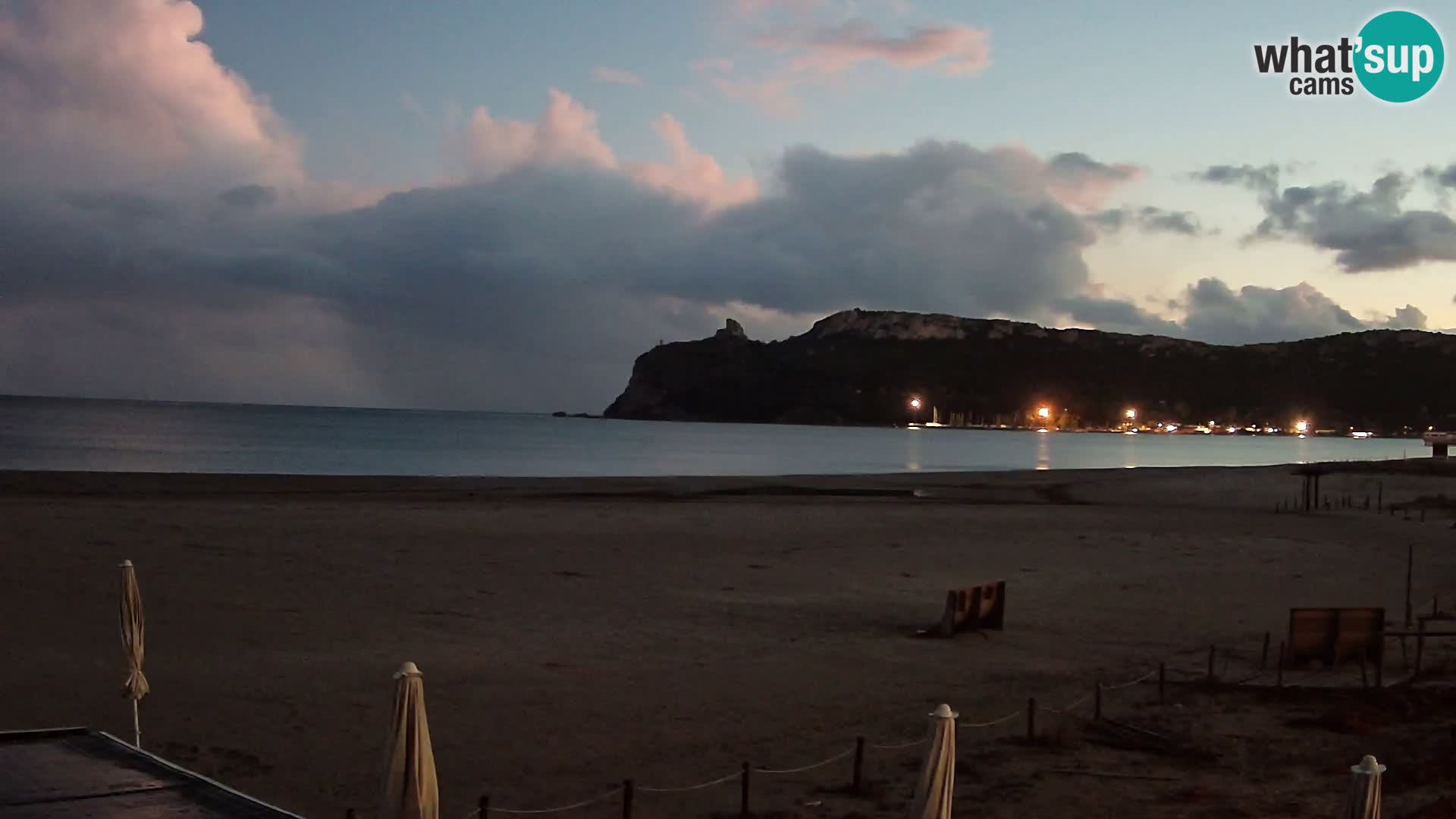 Poetto Strand Webcam | Cagliari | Sardinien
