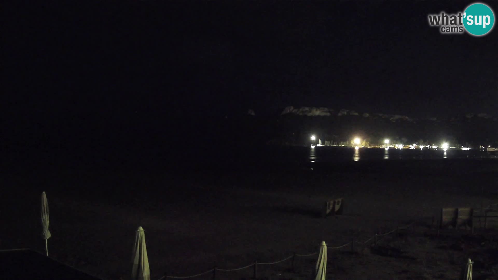 Poetto beach webcam | Cagliari | Sardinija