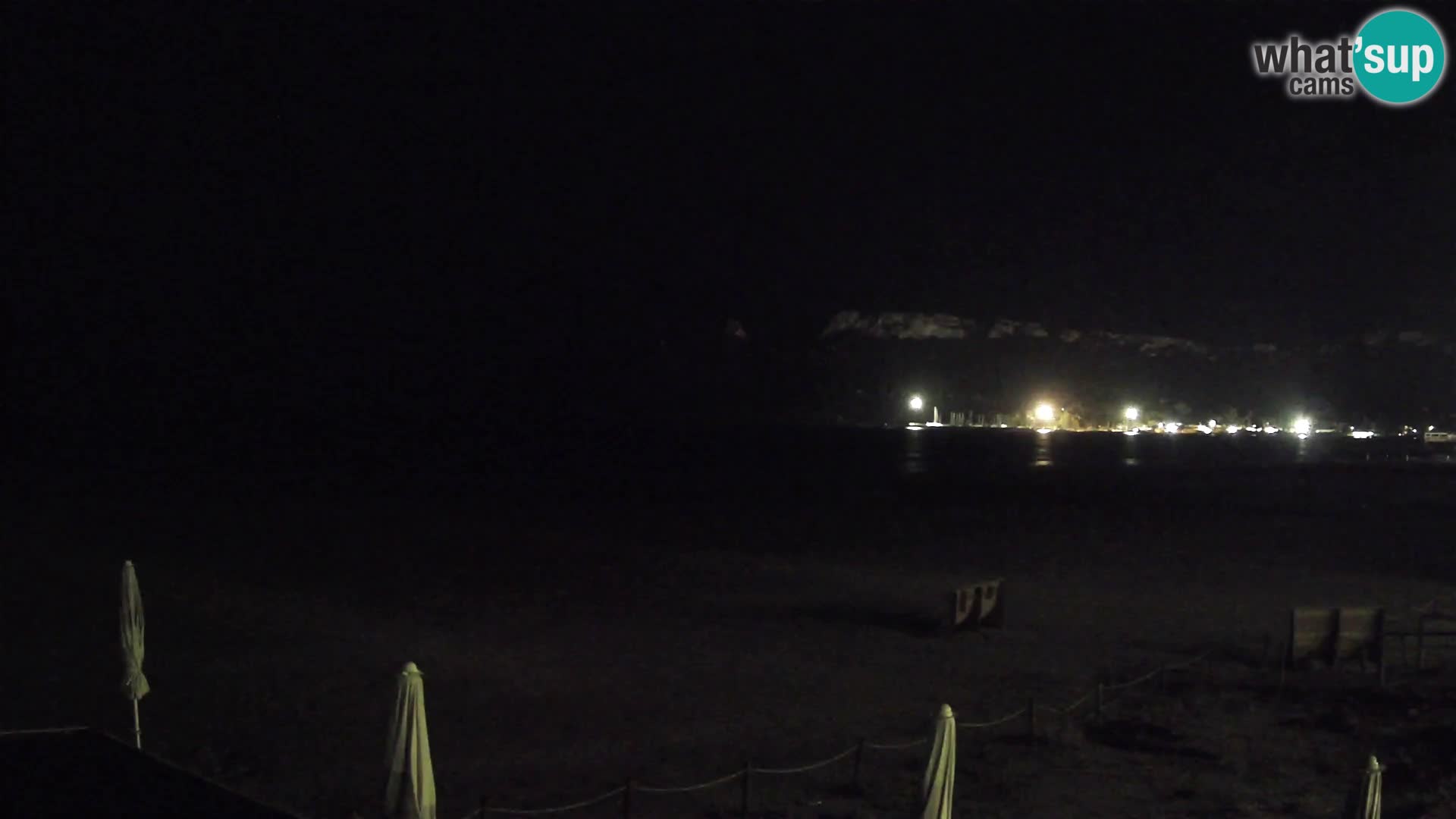 Webcam plage de Poetto | Cagliari | Sardaigne