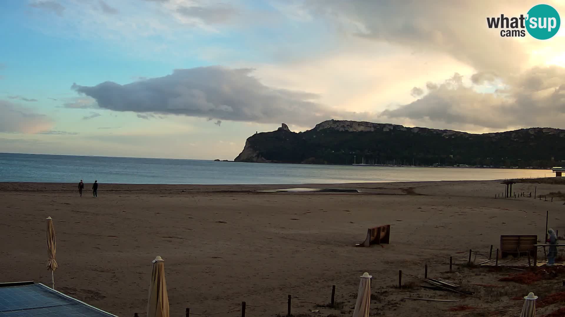 Poetto beach webcam | Cagliari | Sardinia