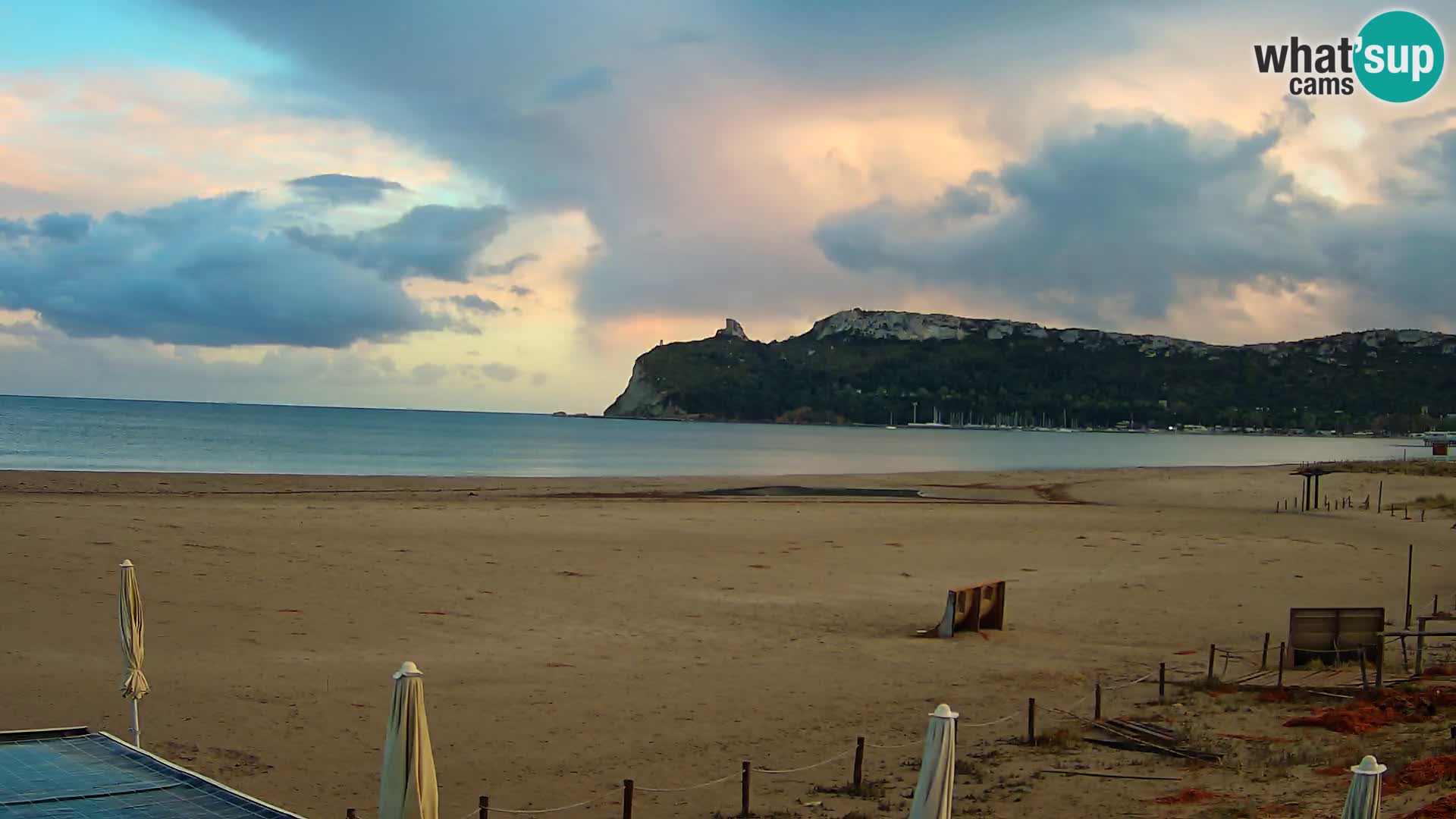 Webcam spiaggia del Poetto | Cagliari | Sardegna
