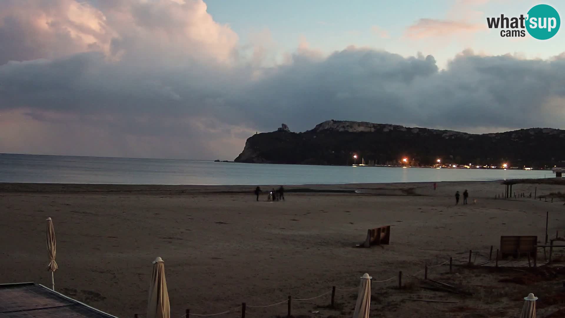 Poetto Strand Webcam | Cagliari | Sardinien