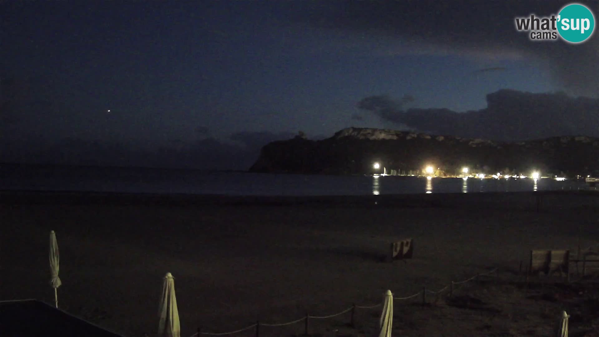 Poetto beach webcam | Cagliari | Sardinia