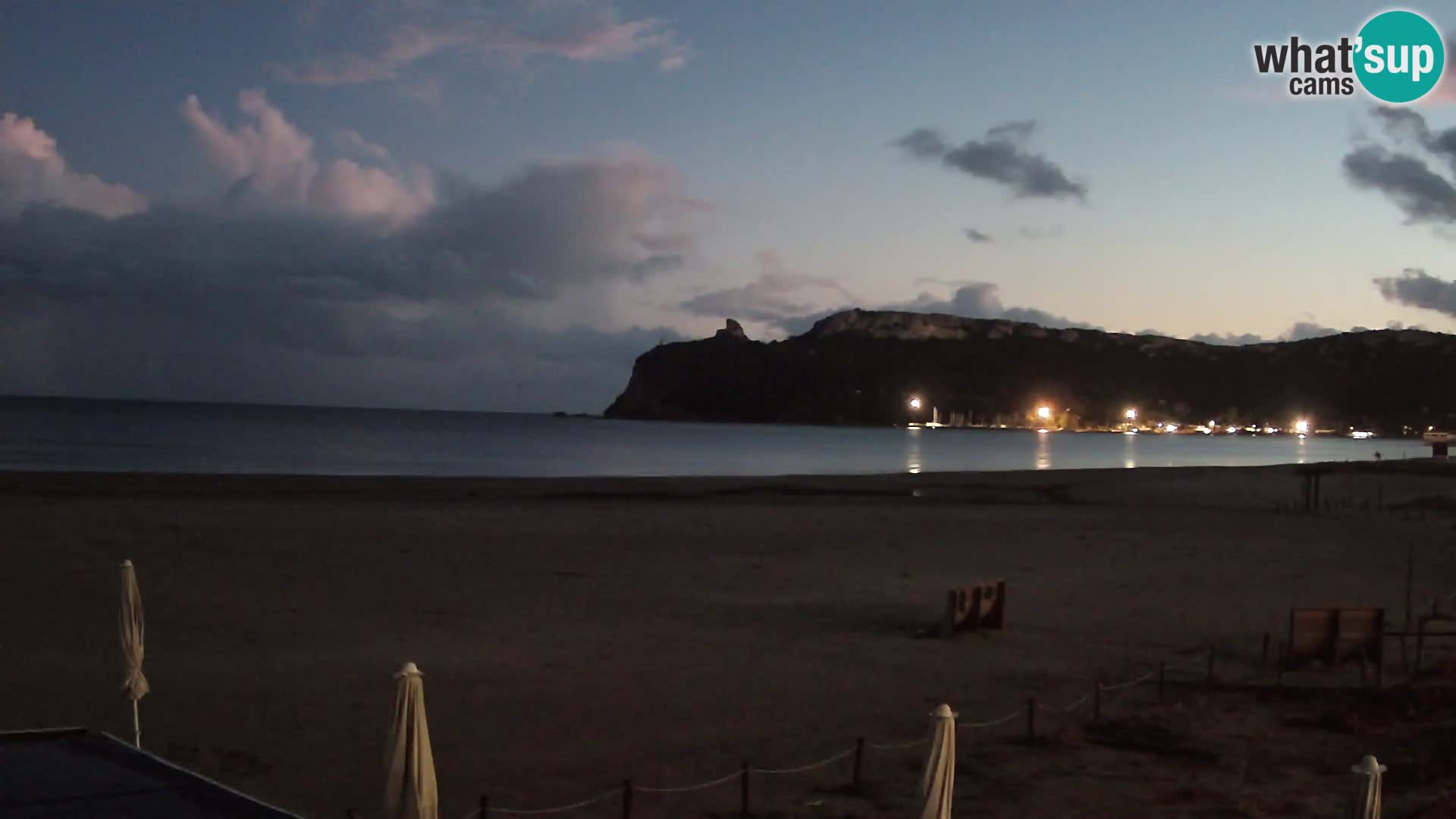 Webcam plage de Poetto | Cagliari | Sardaigne