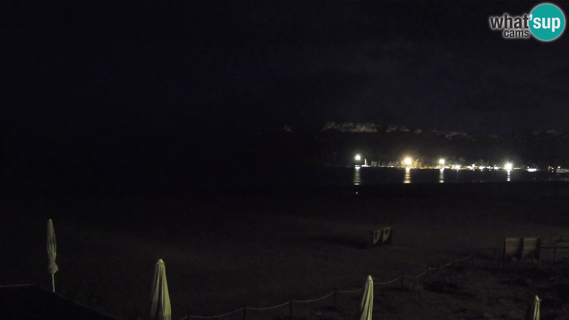 Webcam spiaggia del Poetto | Cagliari | Sardegna